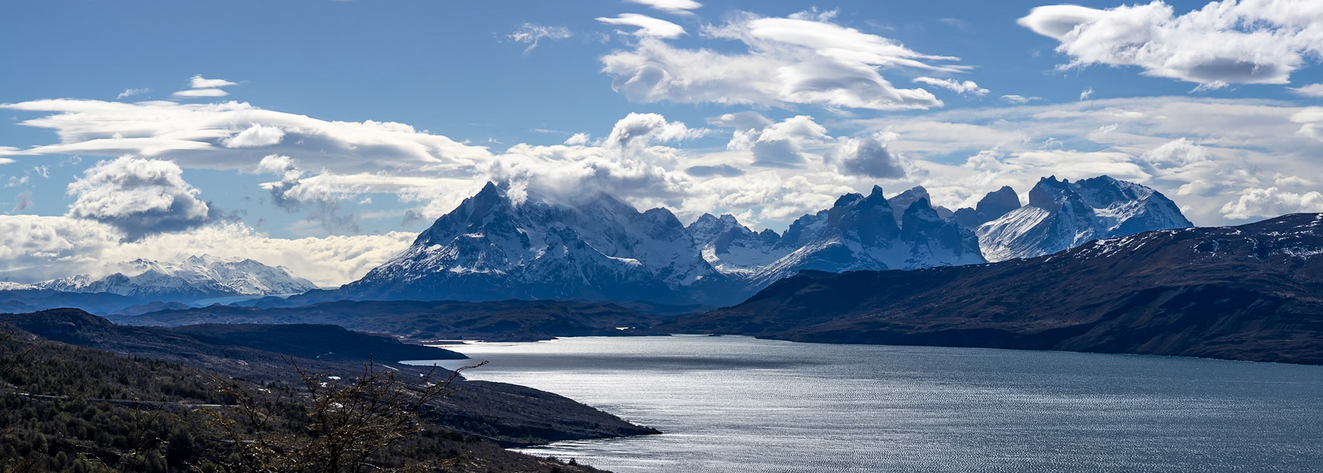Torres del Paine, Patagonia, Chilé