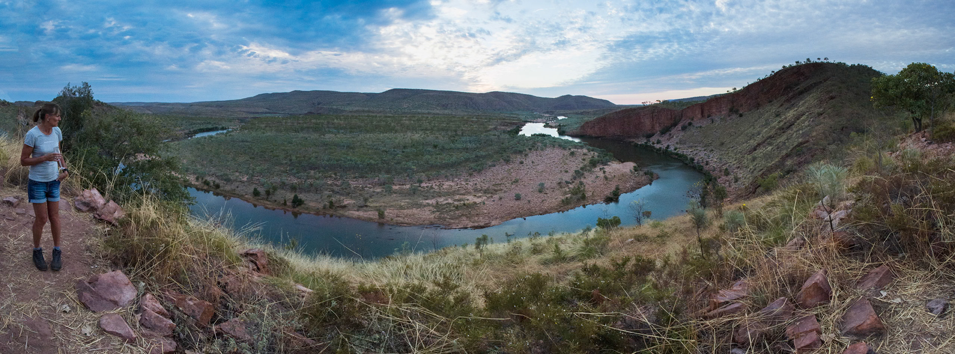 Pidgeonhole lookout, El Questro Wilderness Park, The Kimberly, Western Australia