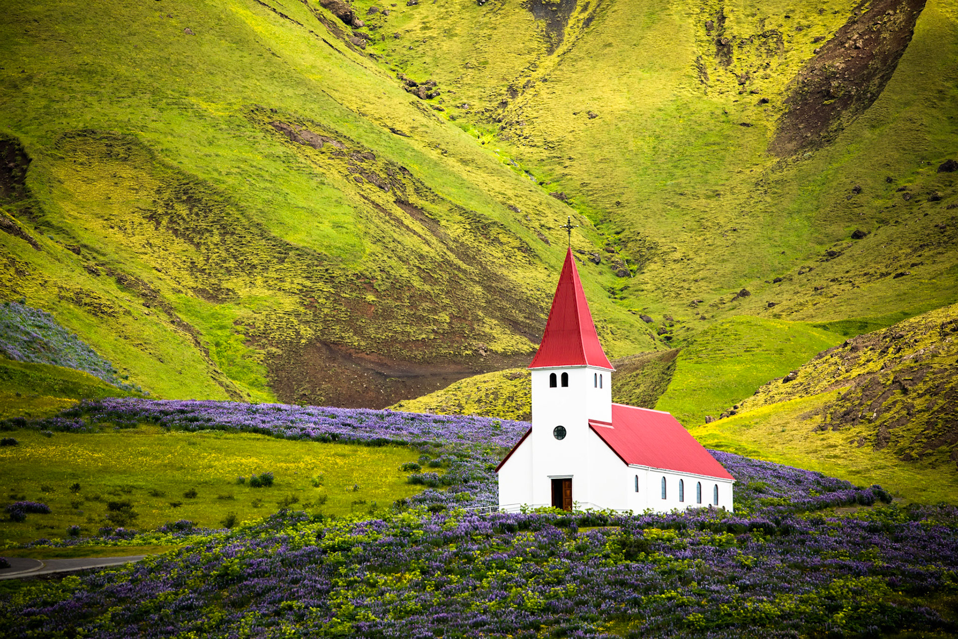 Reyniskirkja Church, Vik, southern Iceland