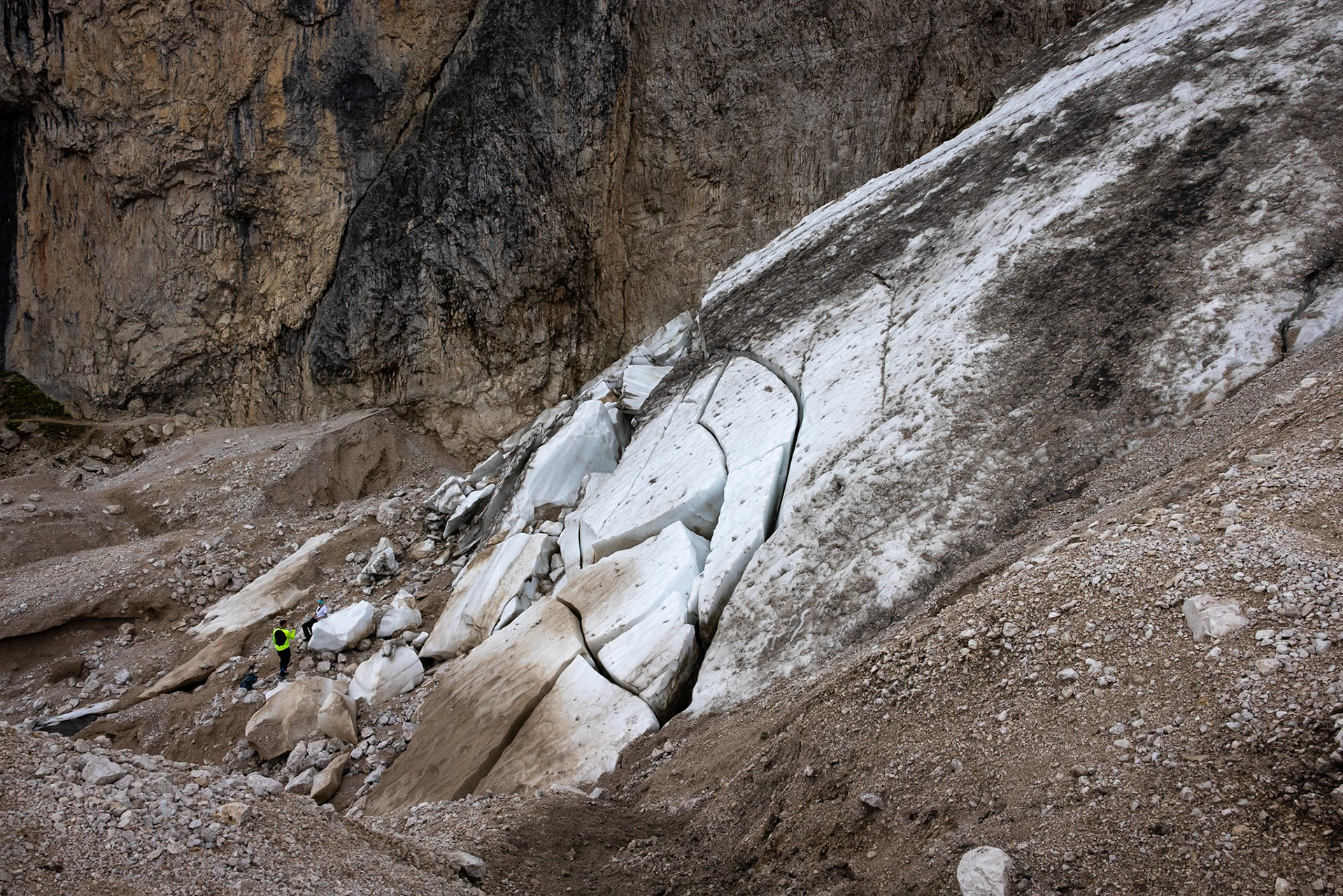Passo Sella, Sassolungo, Selva di Val Gardena, Dolomites, South Tyrol, Italy