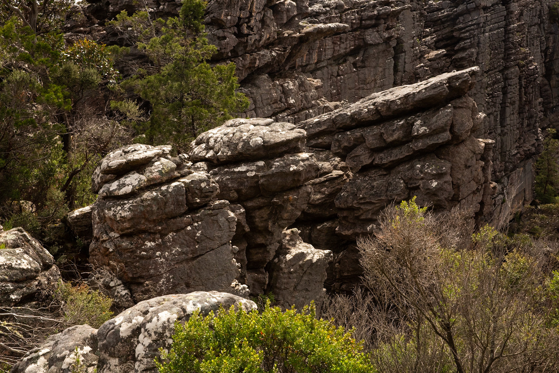 The Pinnacle circuit, Hall's Gap, The Grampians, Victoria
