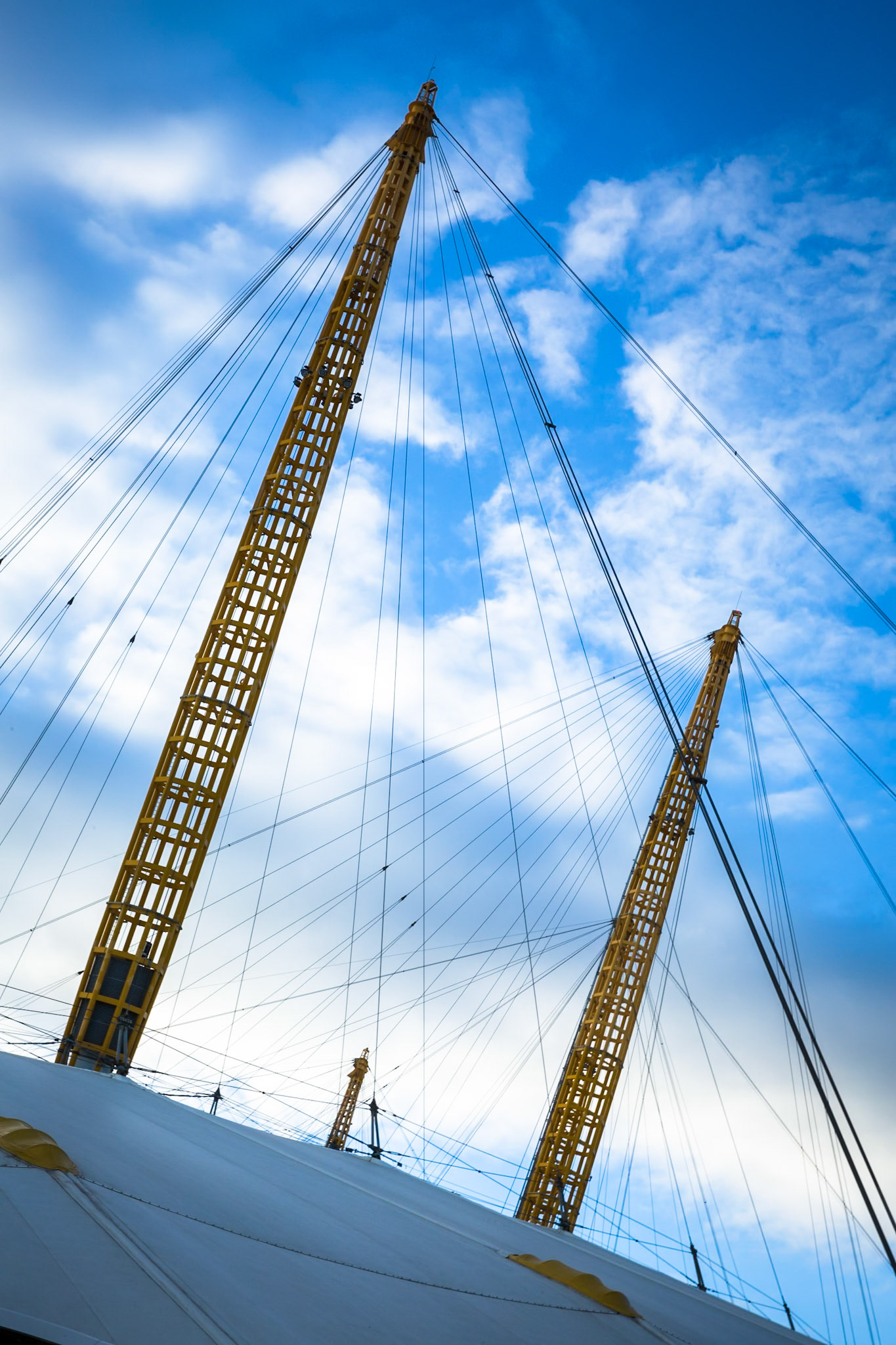 The Millennium Dome,  Greenwich Peninsula, South East London