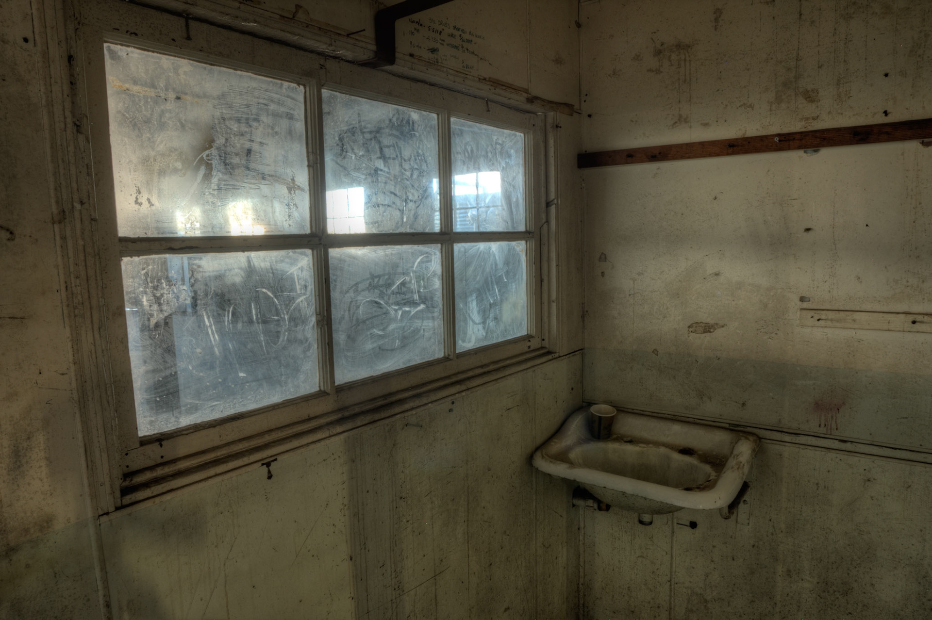 Washbasin, Cockatoo Island.