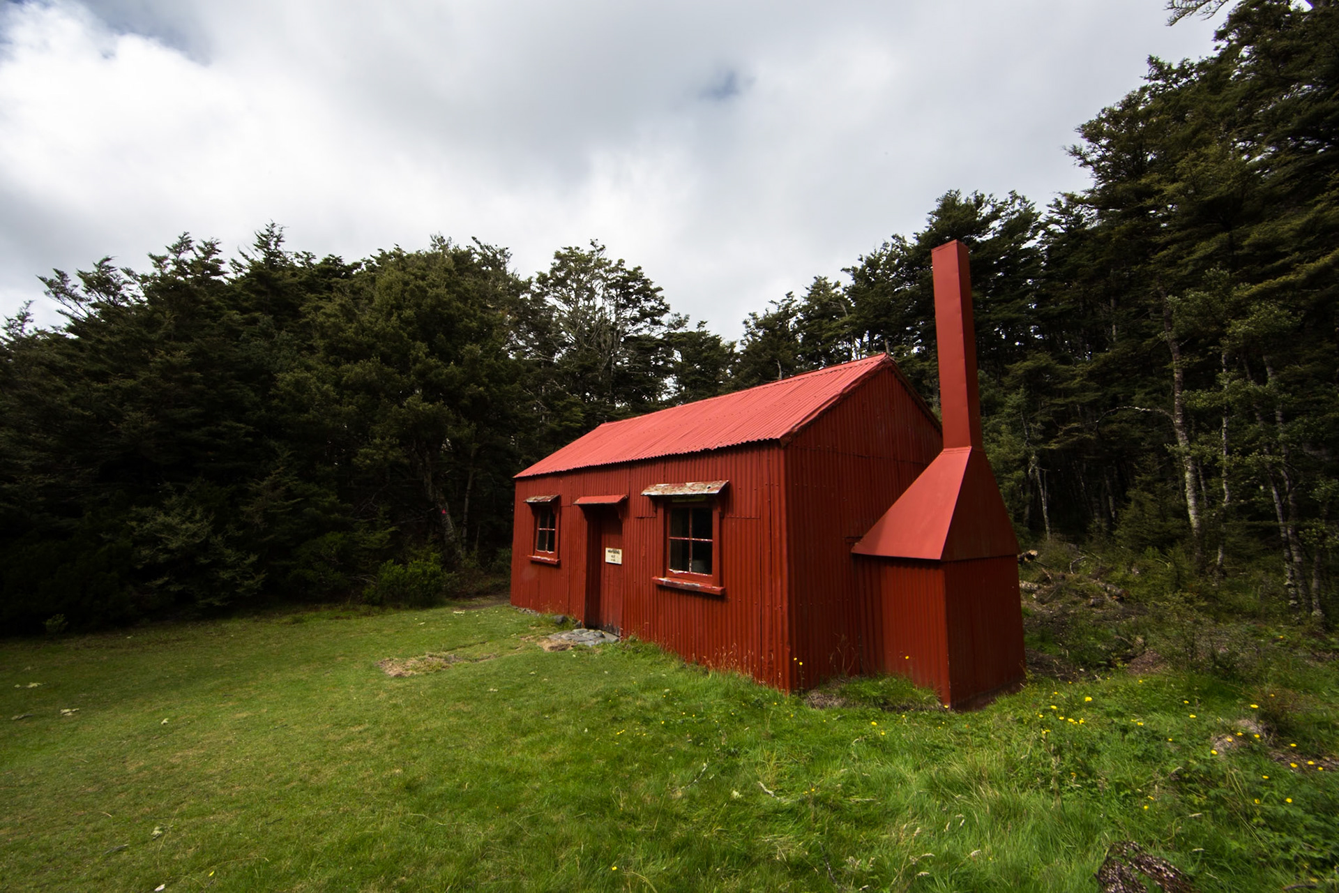 Waihohonu to Whakapapa village, Tongariro, New Zealand