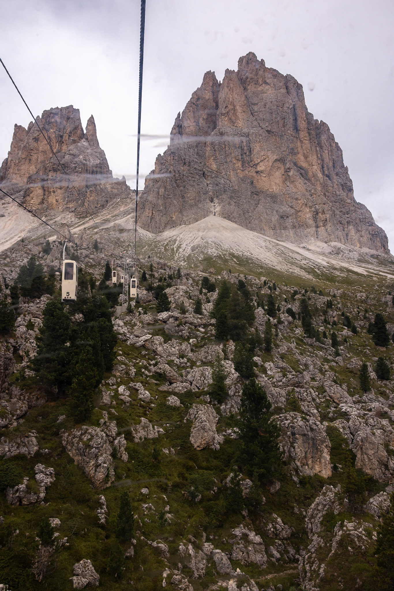 Passo Sella, Sassolungo, Selva di Val Gardena, Dolomites, South Tyrol, Italy