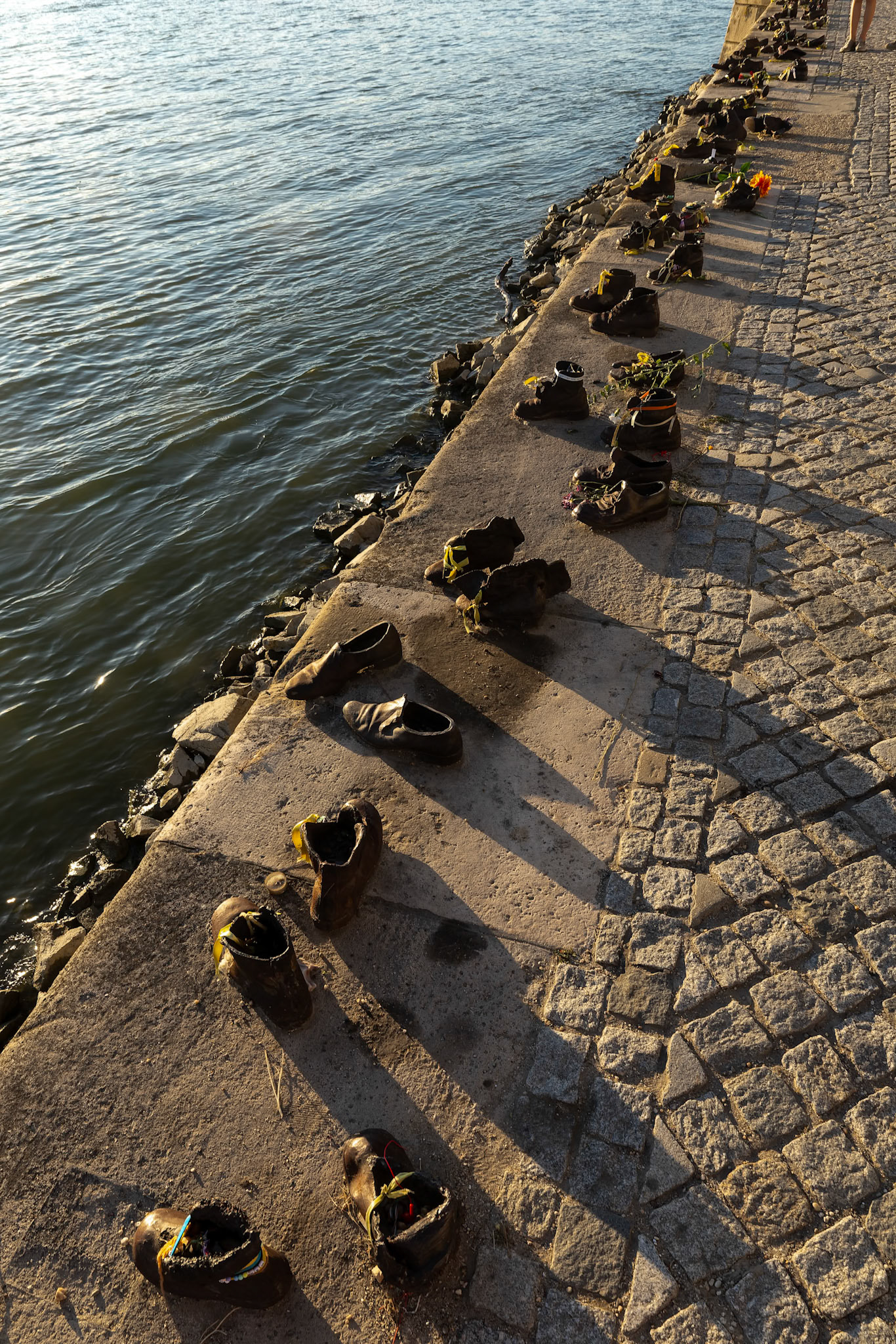 Shoes on the Danube Bank, Budapest, Hungary
