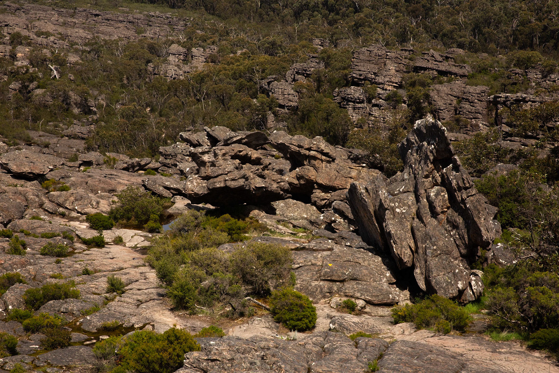 The Pinnacle circuit, Hall's Gap, The Grampians, Victoria