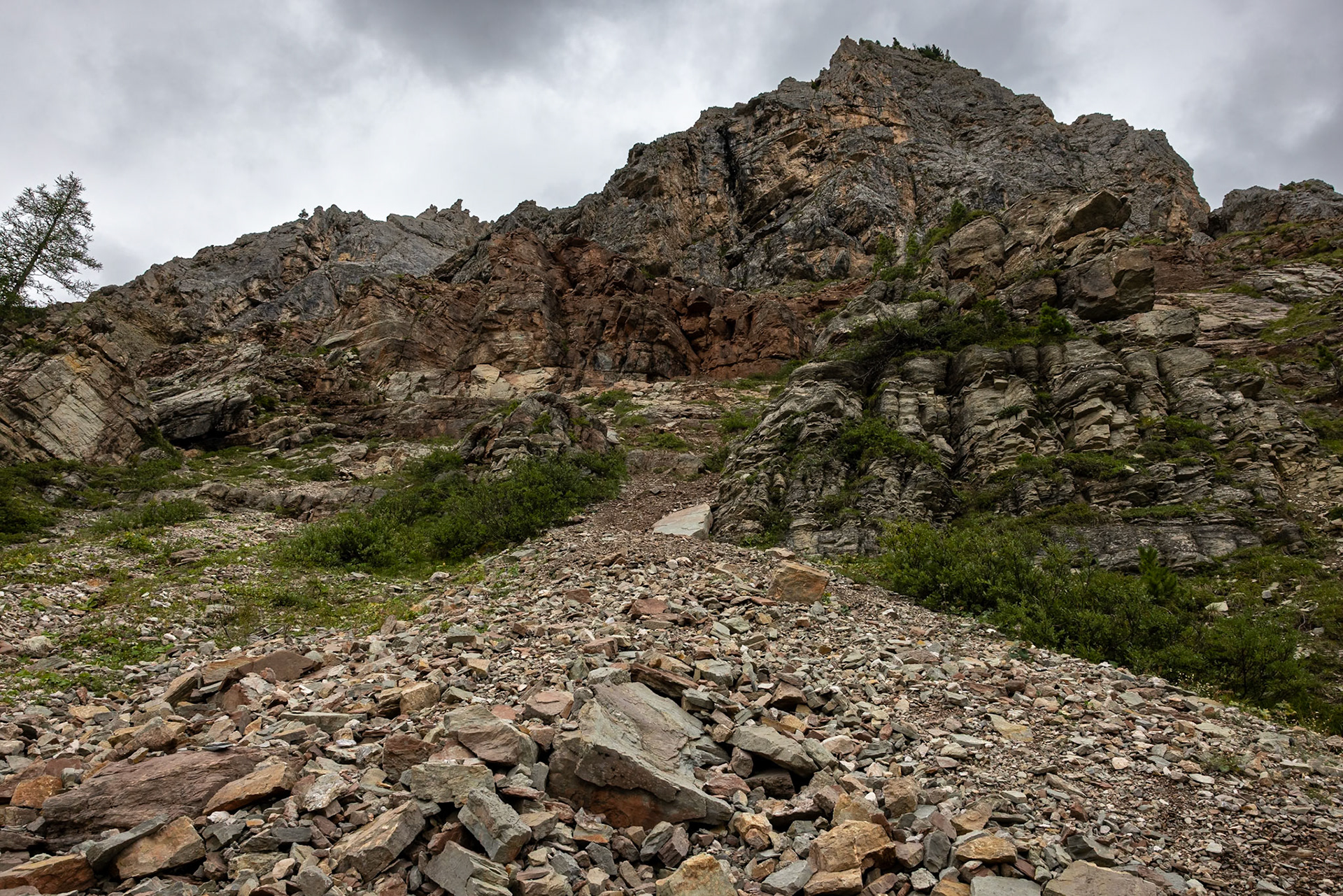Passo Sella, Sassolungo, Selva di Val Gardena, Dolomites, South Tyrol, Italy