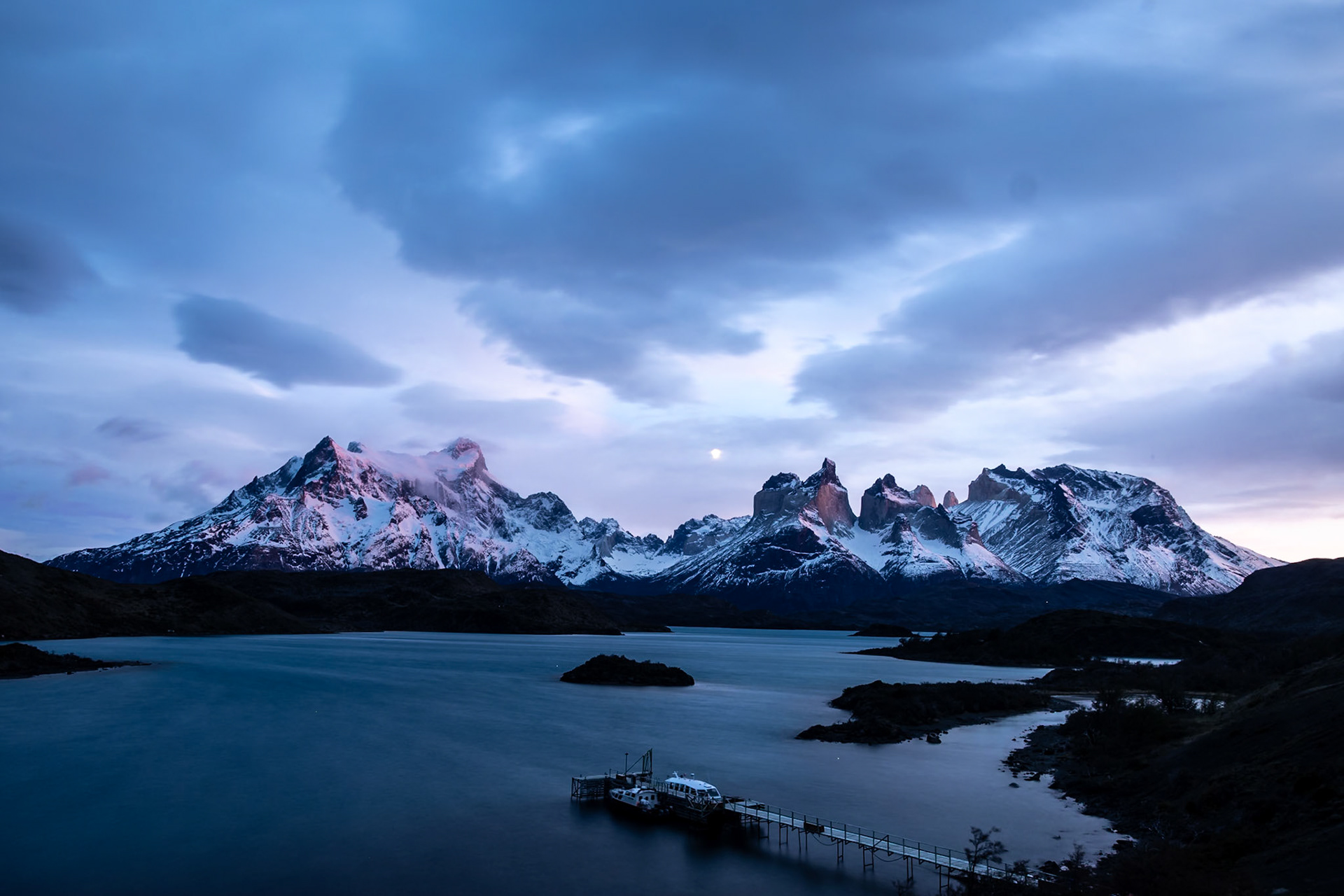 Torres del Paine, Patagonia, Chilé