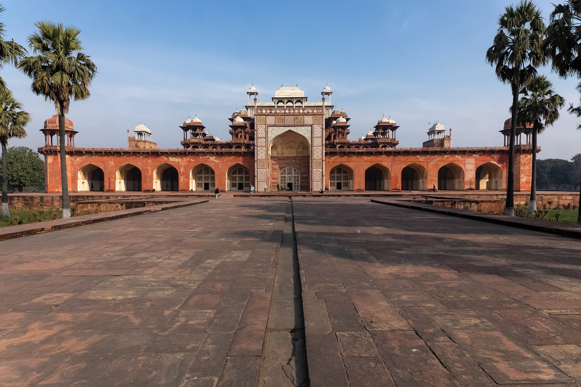 Akbar's Tomb, Agra, India