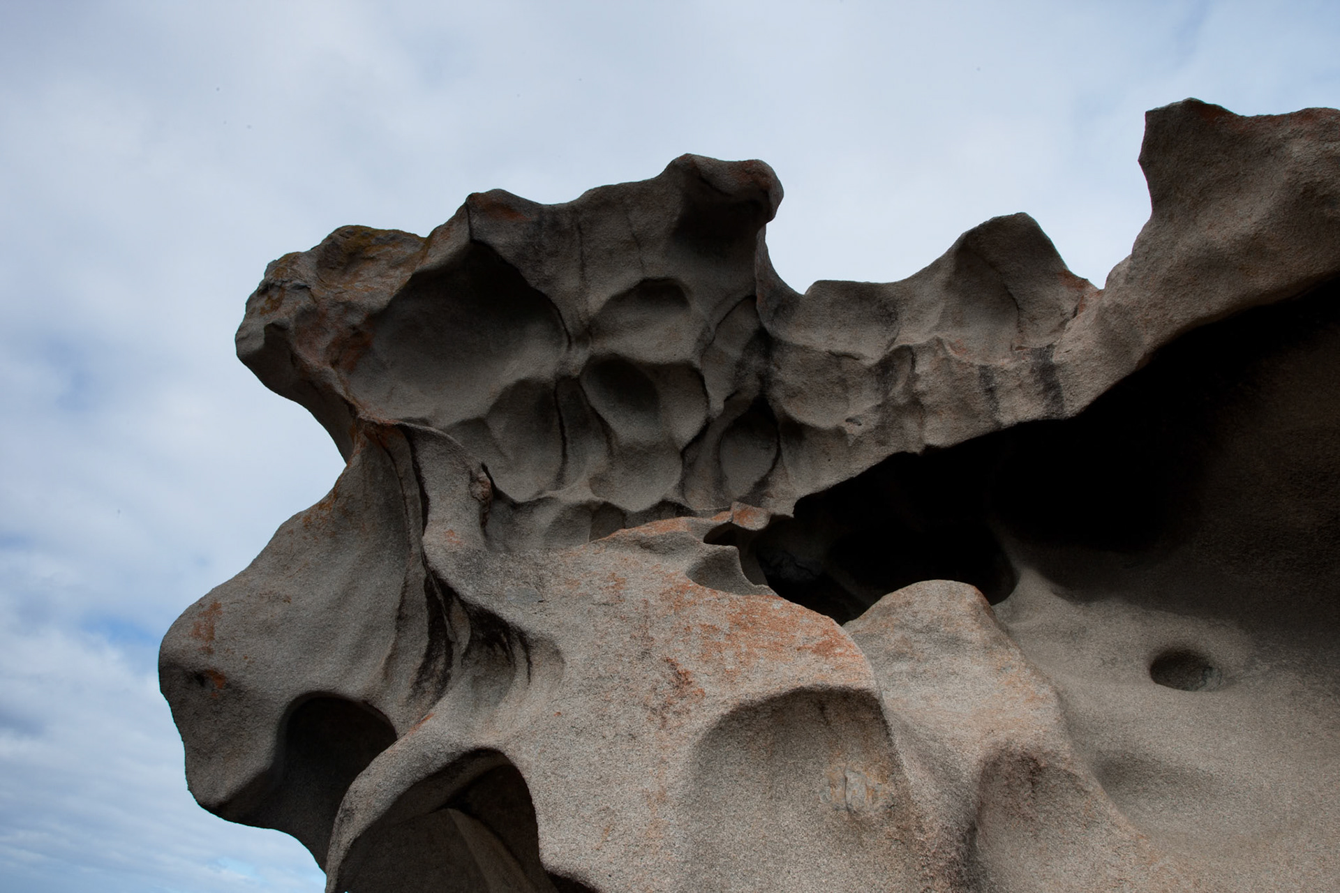 Remarkable Rocks at Cape de Coudiac in Flinders Chase National Park, Kangaroo Island, South Australia