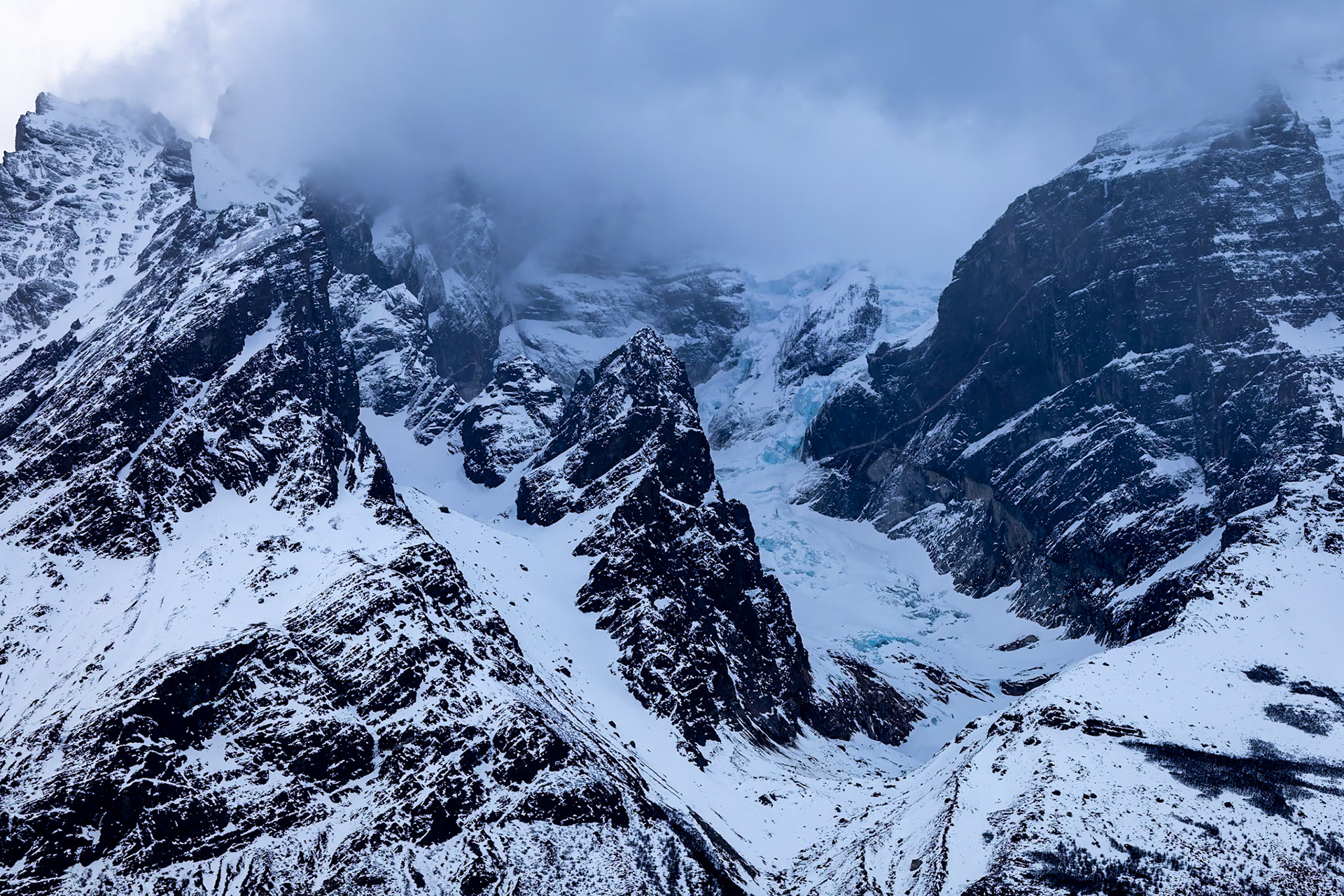 Torres del Paine, Patagonia, Chilé