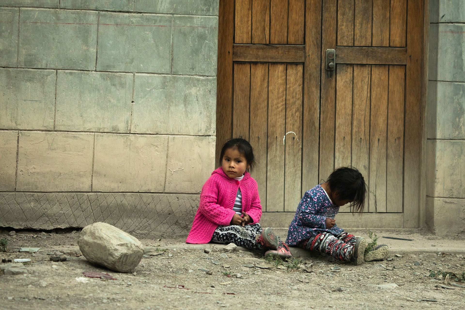 En route from Manu National Park to Cusco, Peru