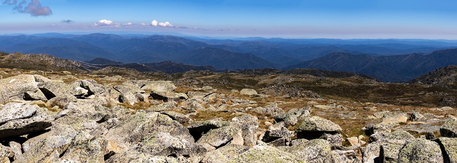 Thredbo to Kosciuszko Summit, Snowy Mountains Mountains, New South Wales, Australia
