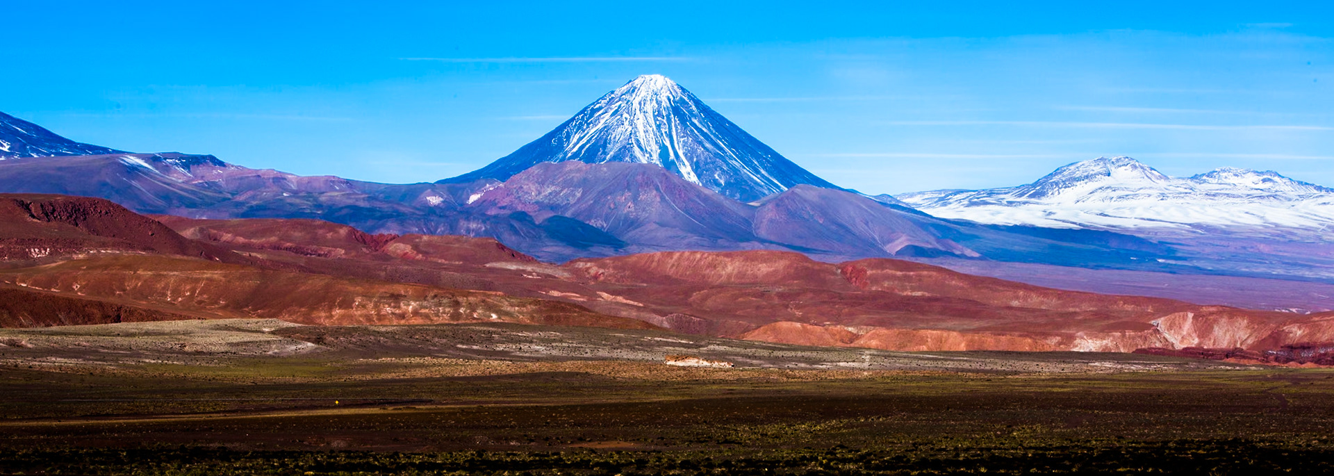 Licancabur volcano, Atacama, Chile