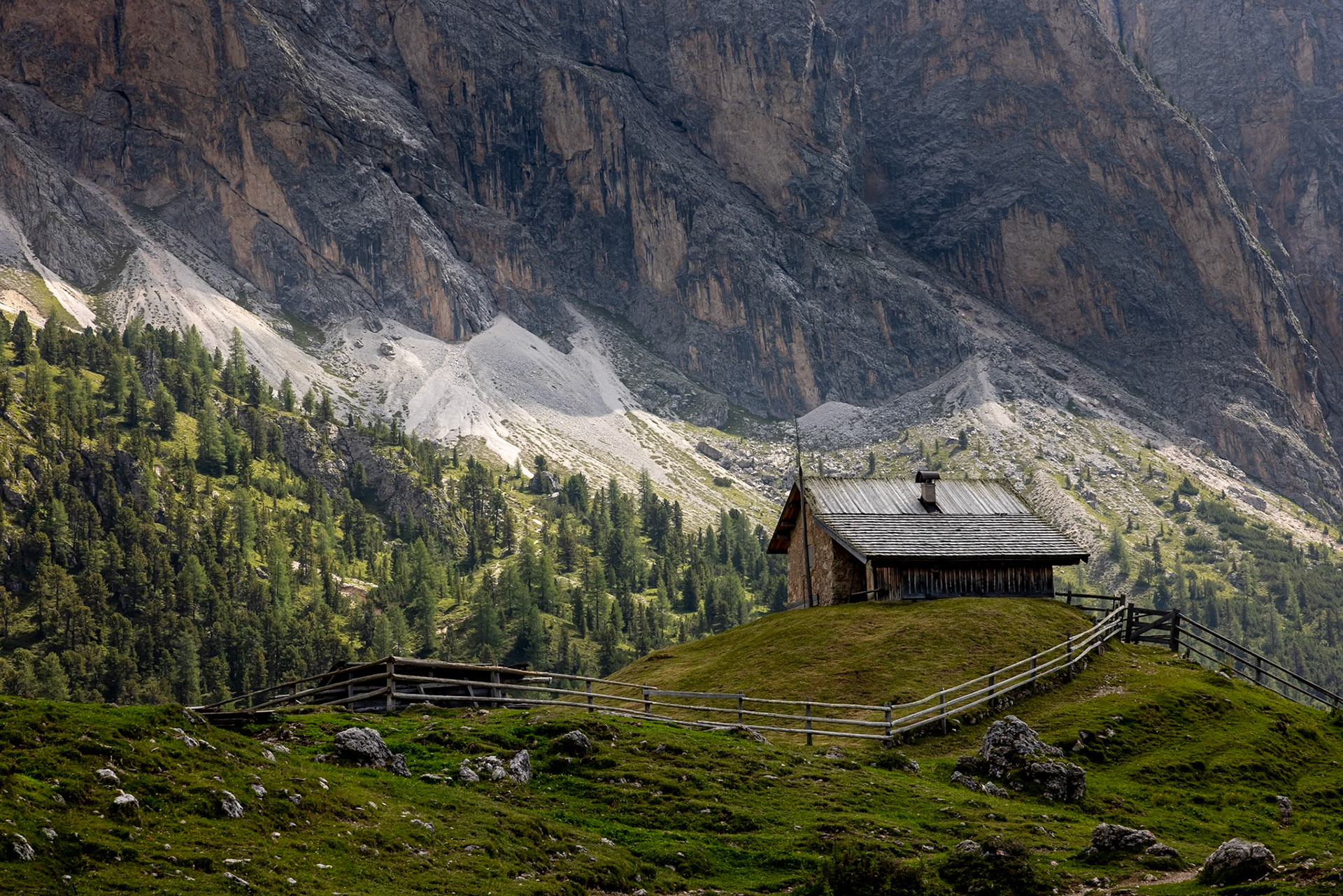 Seceda, Refugio Firenze, Selva di Val Gardena