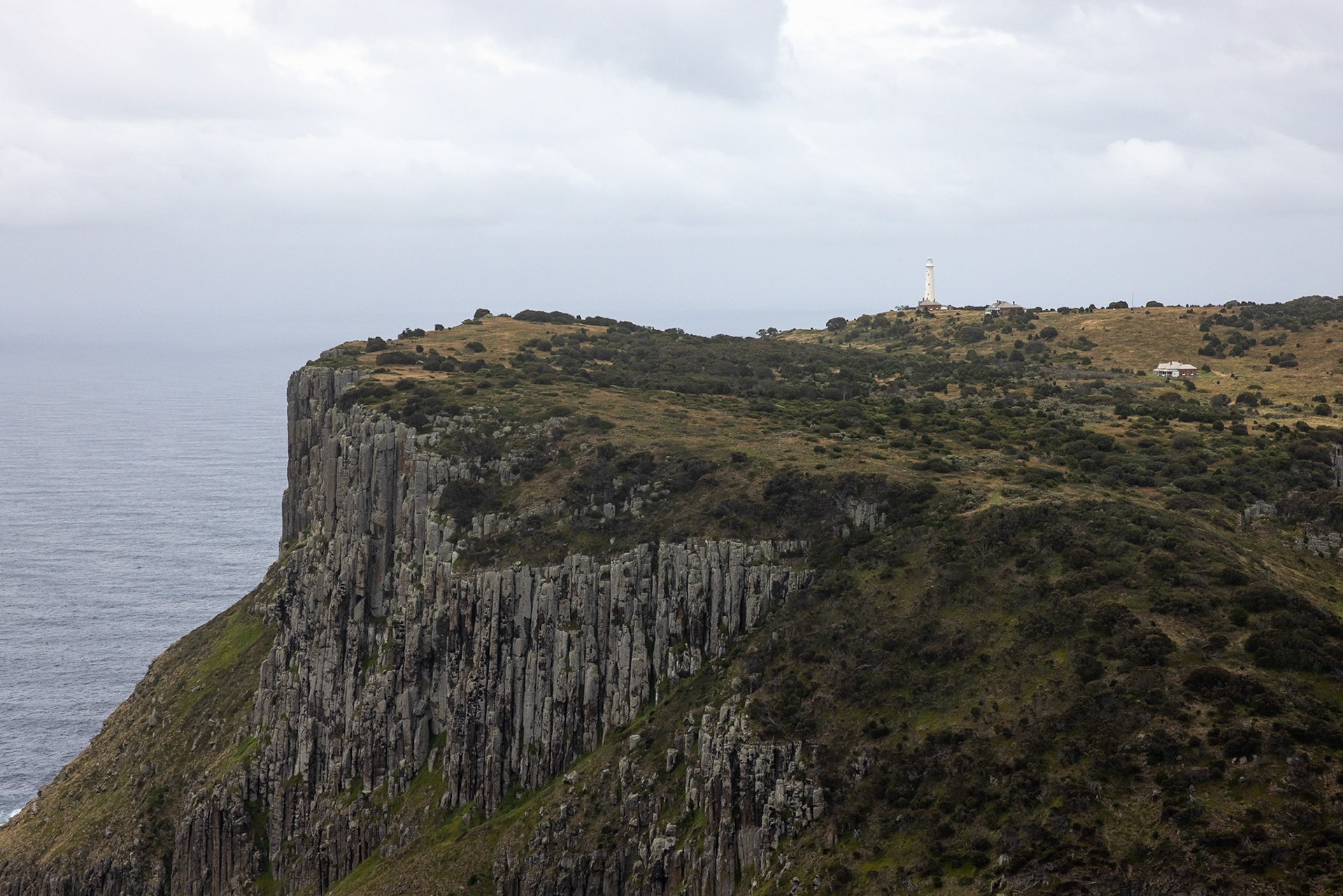 Three Capes Track, Cape Pillar Lodge to Cape Pillar and return, Tasmania