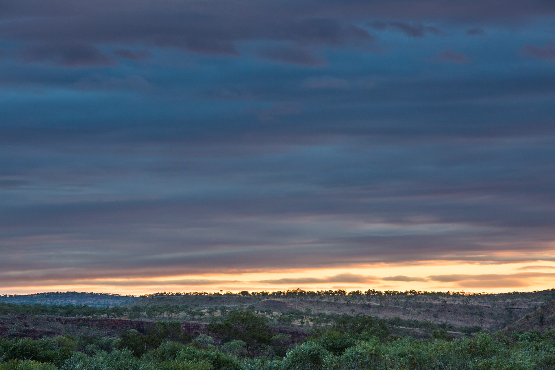 Views from the homestead, El Questro Wilderness Park, The Kimberly, Western Australia