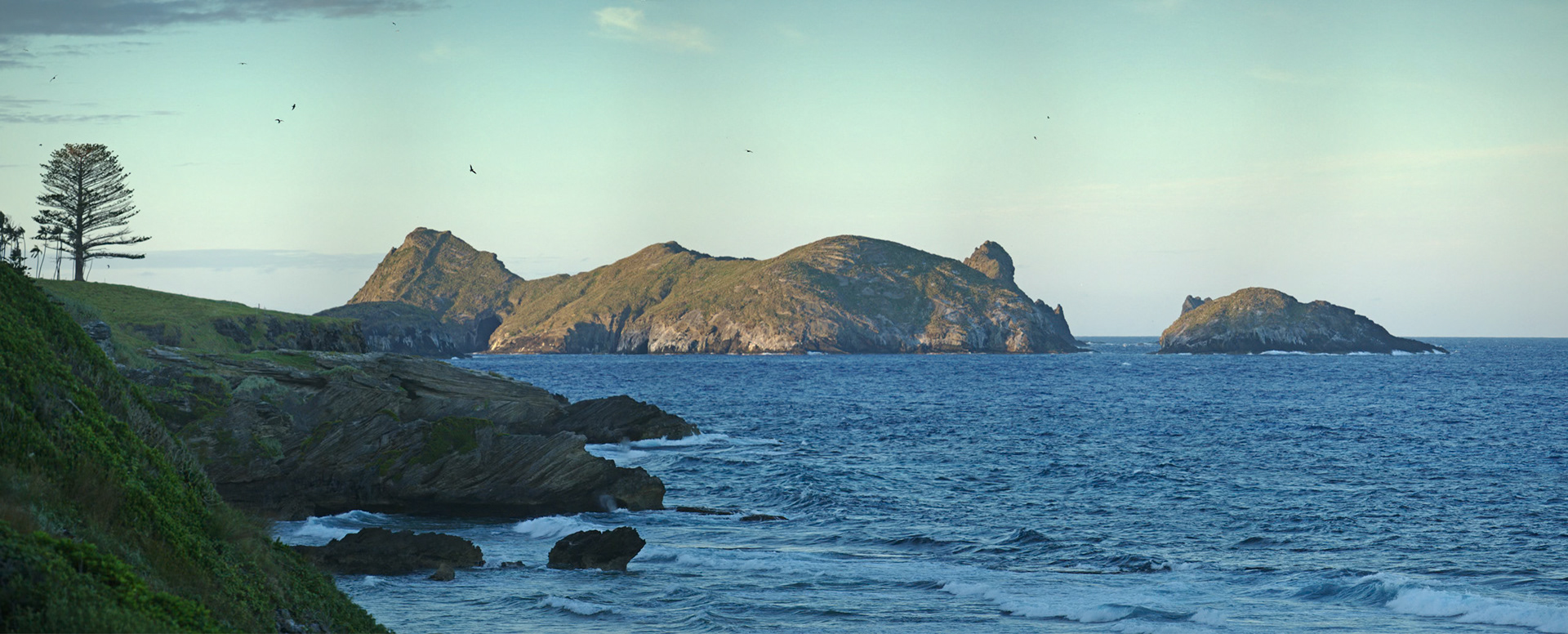 View from Middle Beach, Lord Howe Island