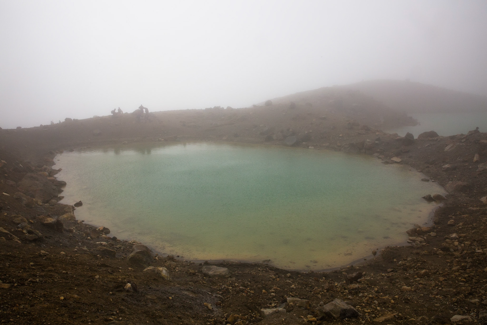 Tongariro Alpine Crossing, New Zealand
