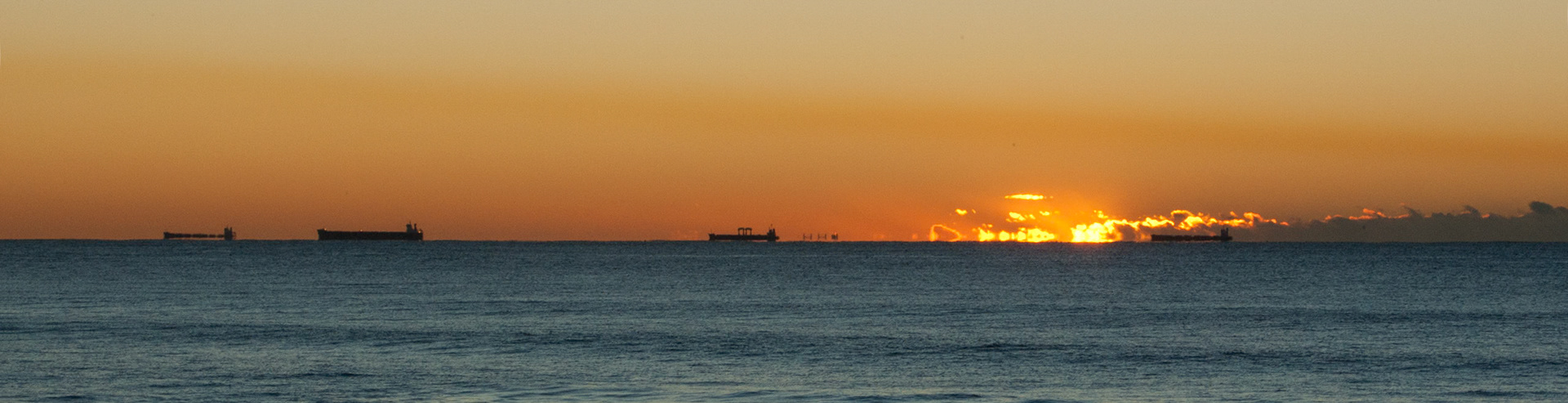 Catherine Hill Bay, an historic site of a disused coal loader