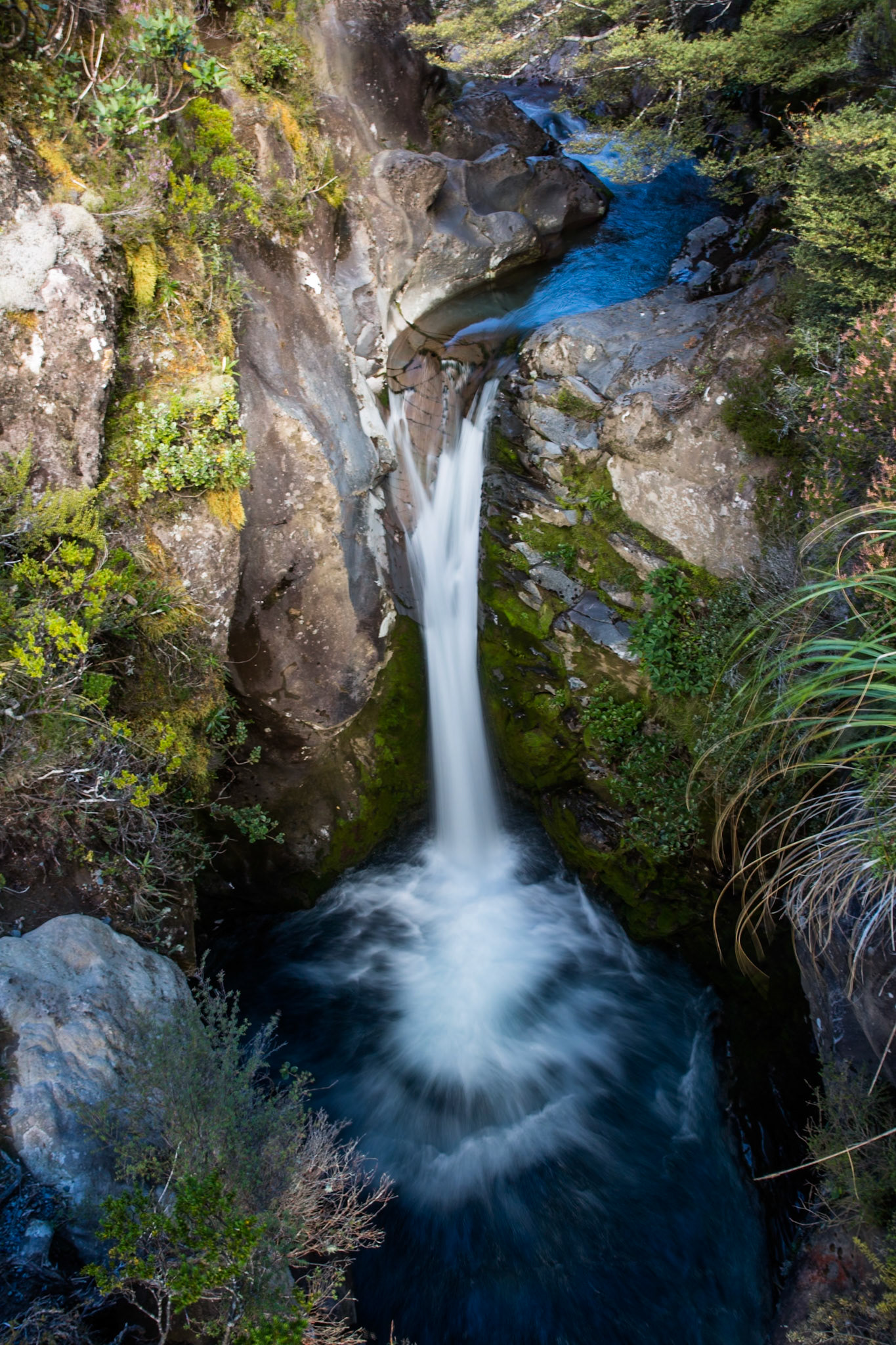 Waihohonu to Whakapapa village, Tongariro, New Zealand