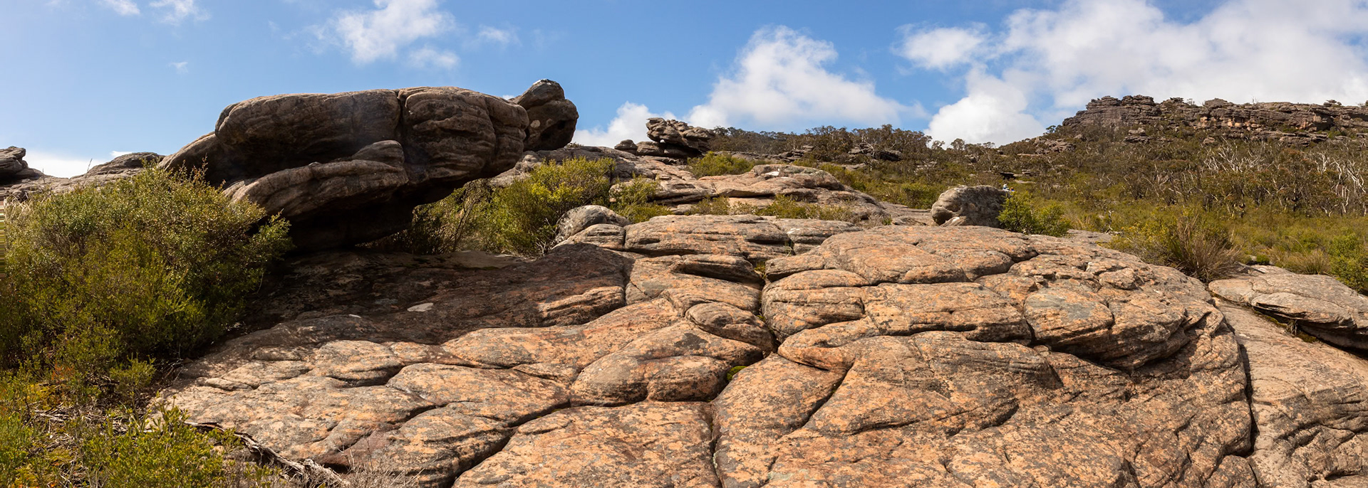 Mt Rosea circuit, Hall's Gap, The Grampians, Victoria