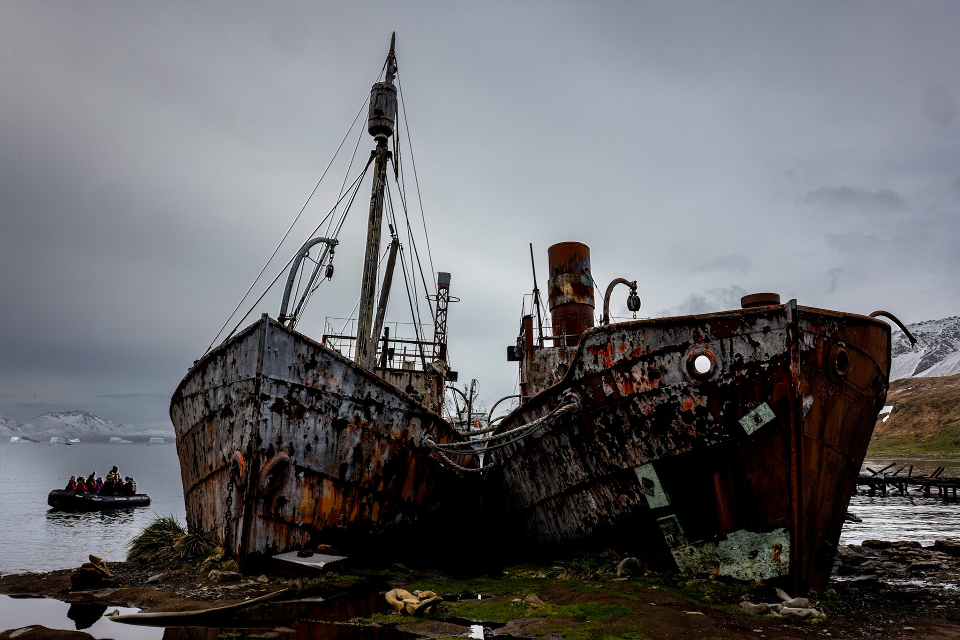 Grytviken, South Georgia