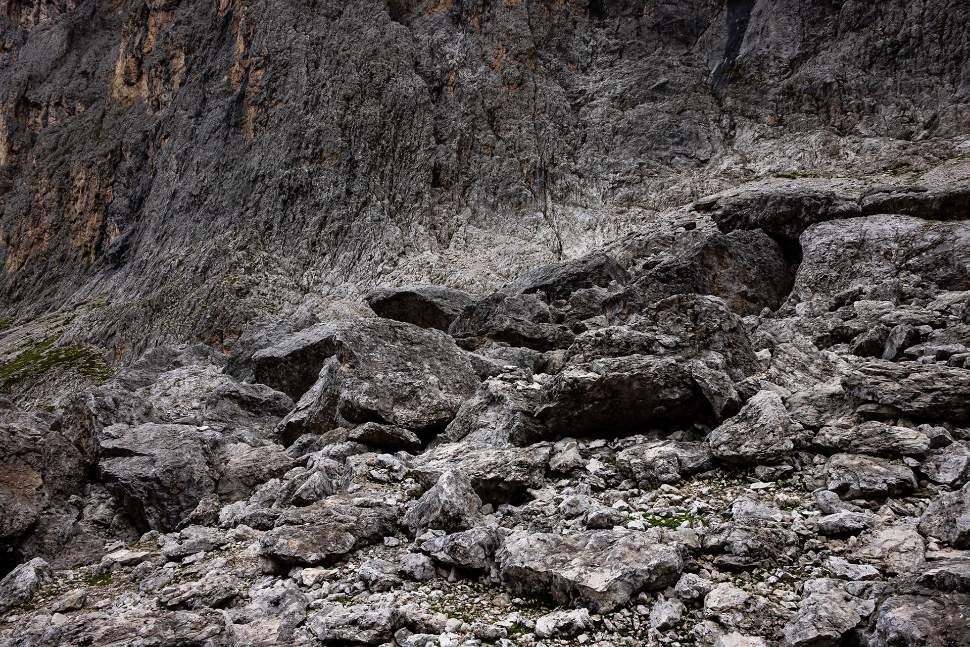 Passo Sella, Sassolungo, Selva di Val Gardena, Dolomites, South Tyrol, Italy