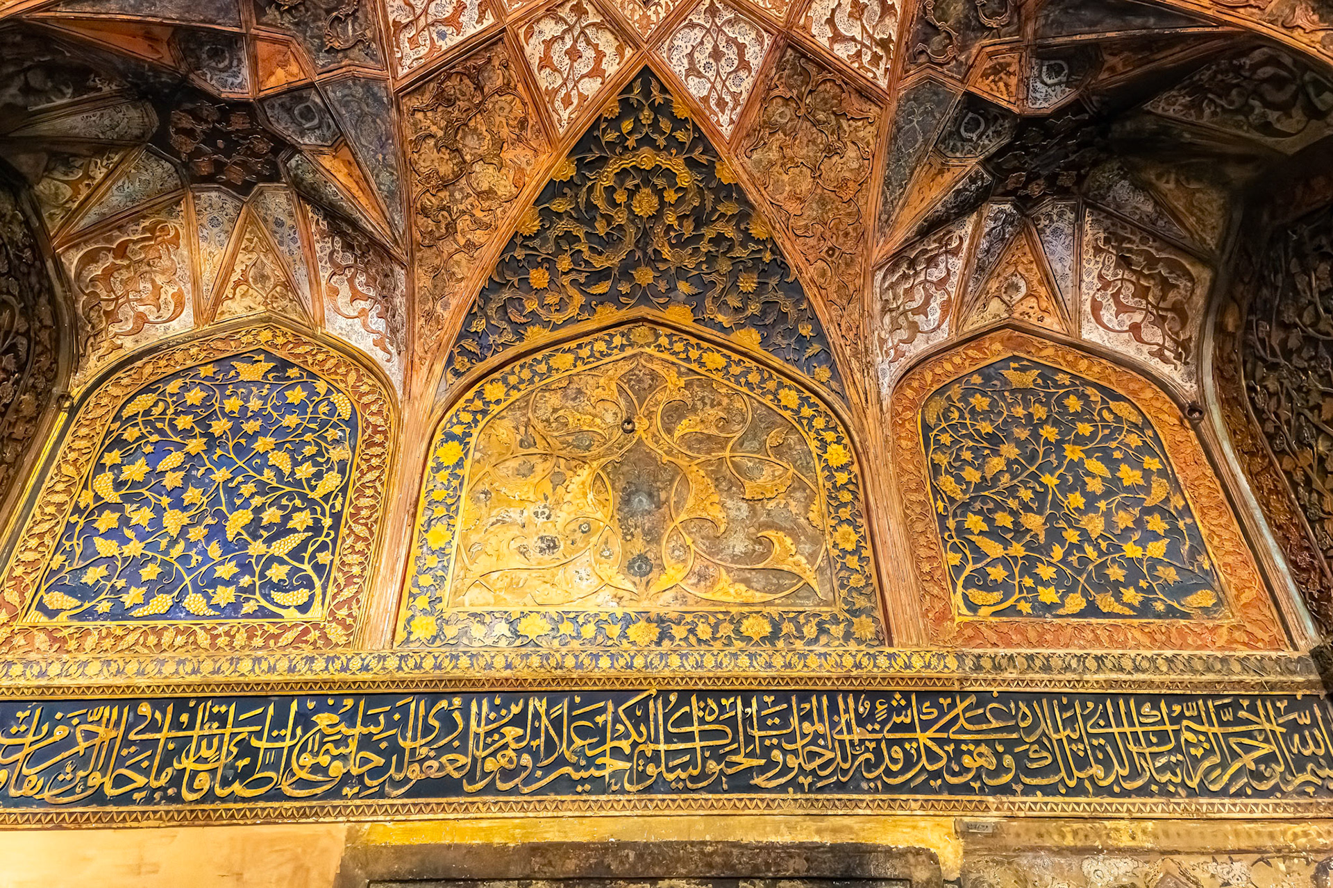 Akbar's Tomb, Agra, India