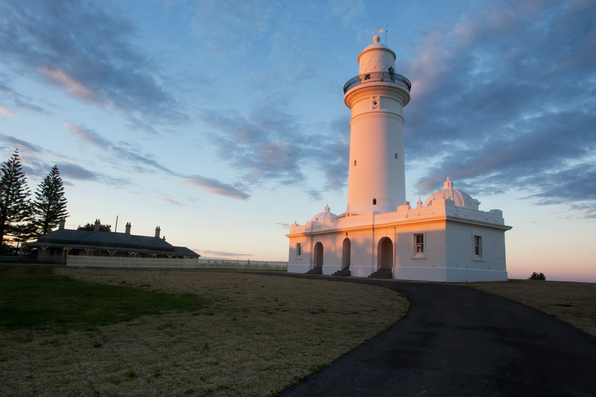 Macquarie lighthouse, Vaucluse, Sydney