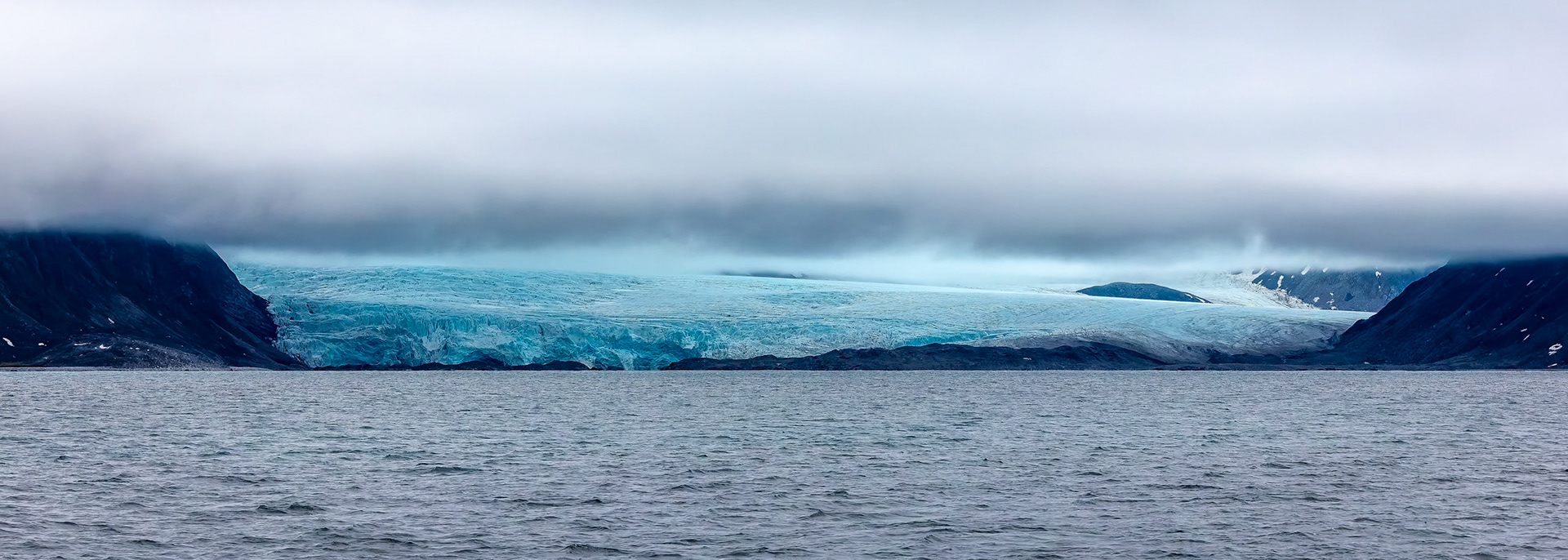 Landscape, Virgohamna, Svalbard, Norway
