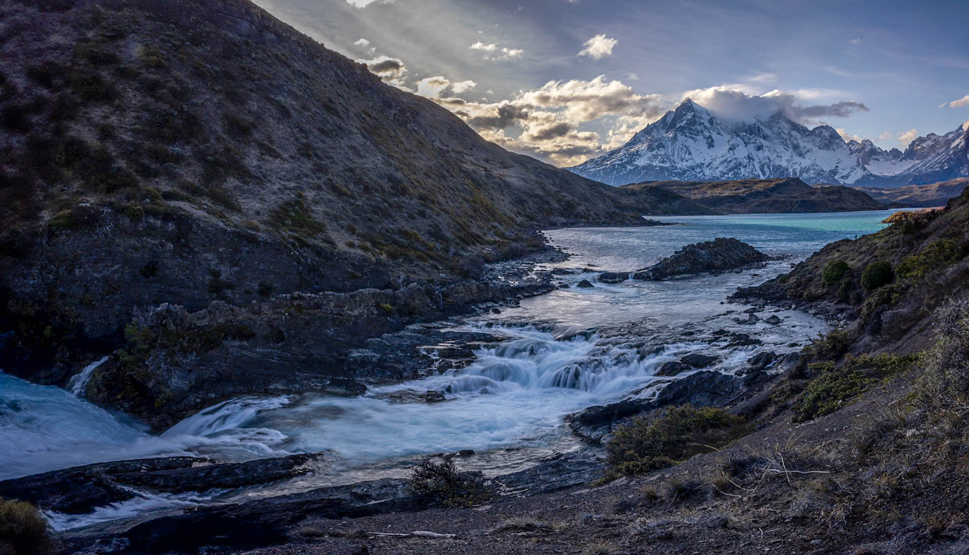 Torres del Paine, Patagonia, Chilé