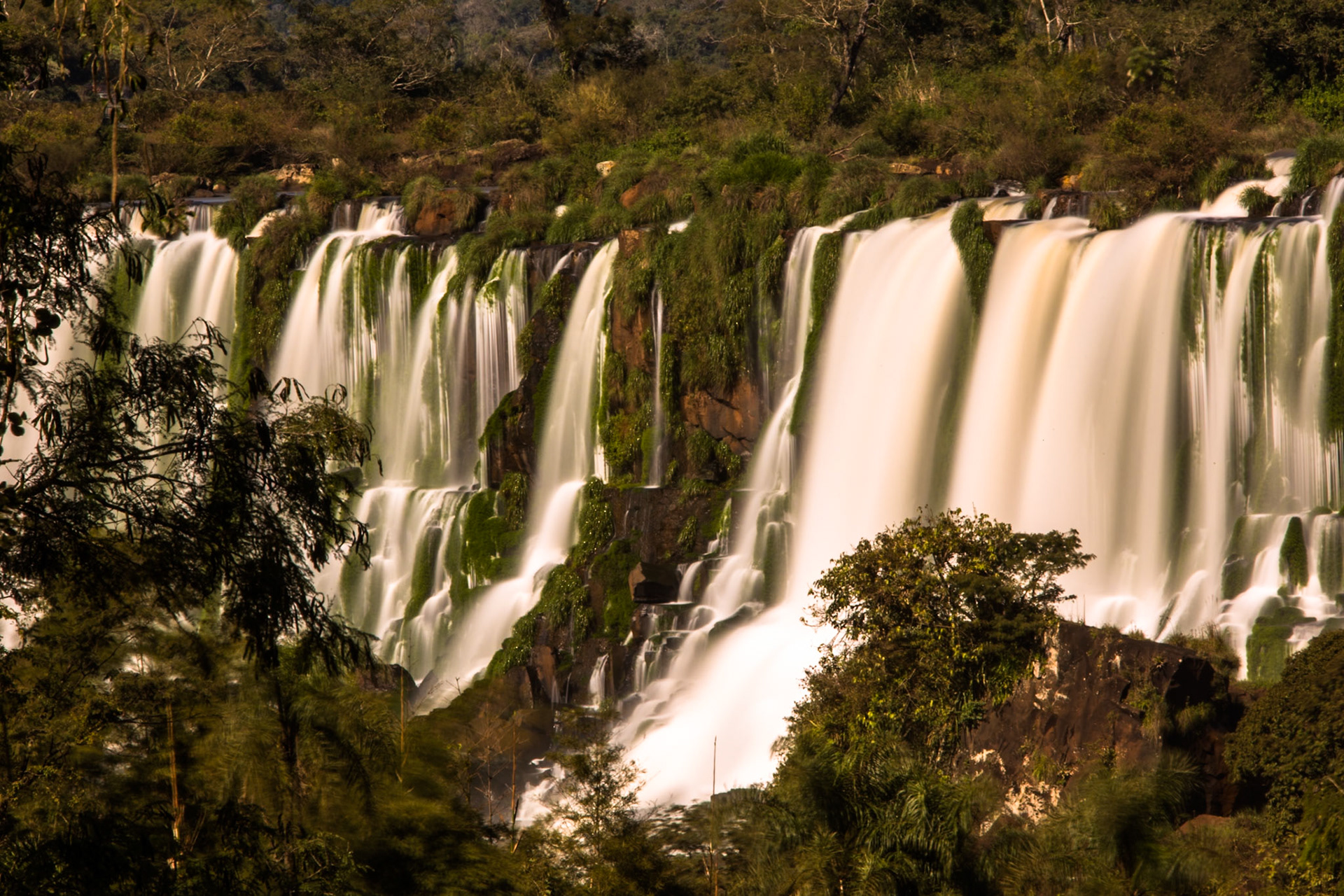 Iguassu Falls, Brazil and Argentina