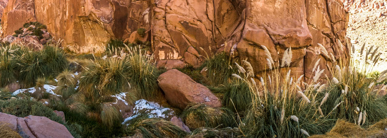 Puritama hot springs, Atacama, Chile