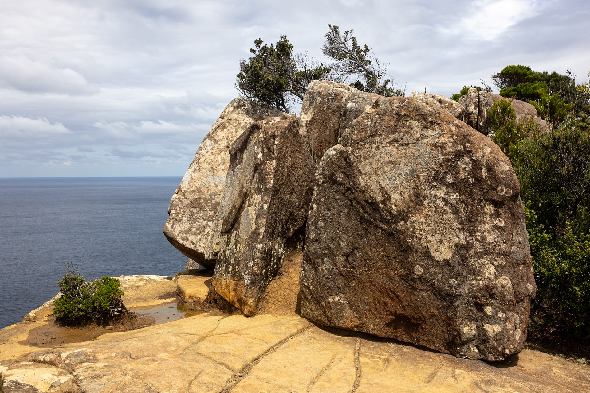 Three Capes Track, Cape Pillar Lodge to Cape Hauy and Fortescue Bay, Tasmania