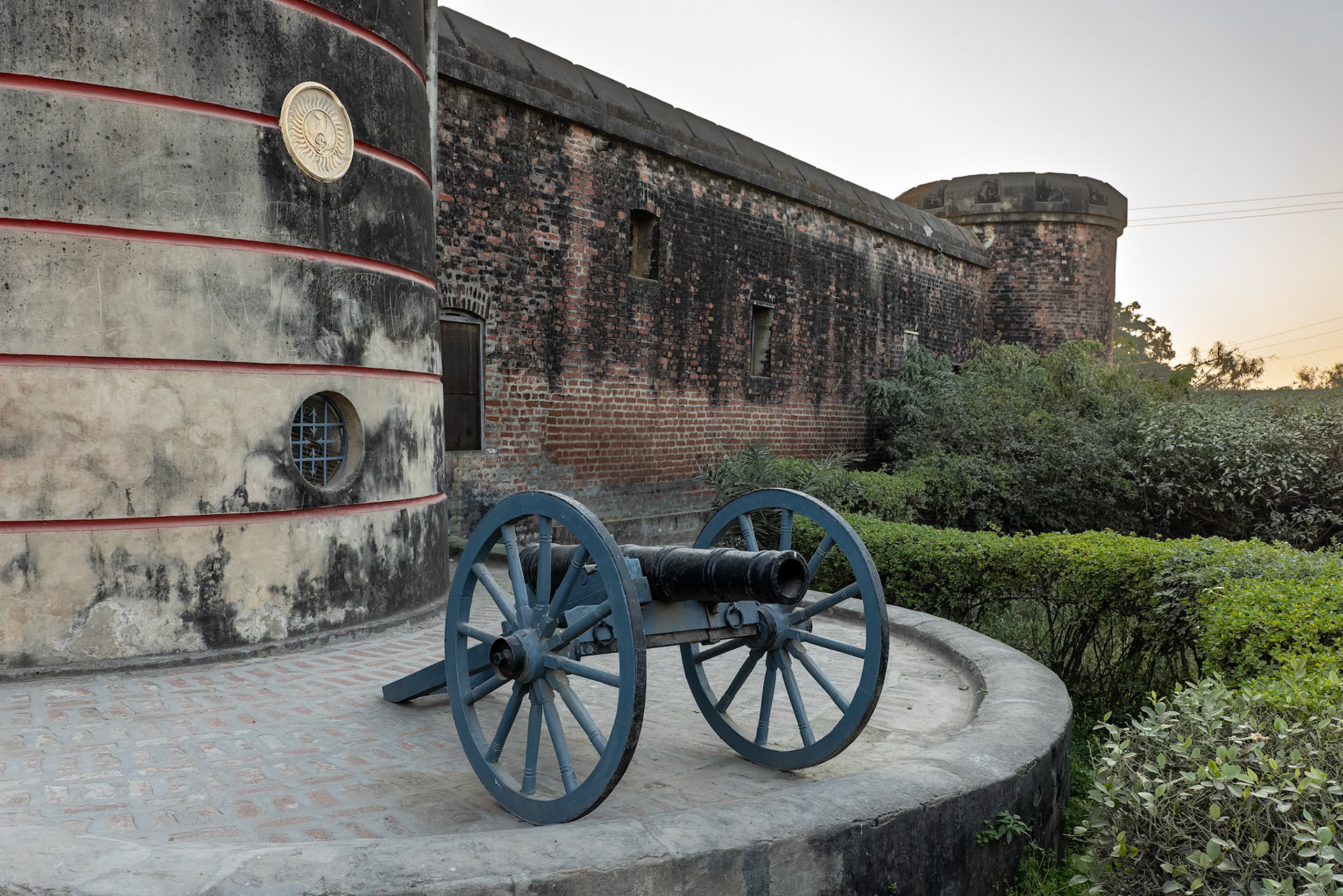 Fort Unchagaon, India