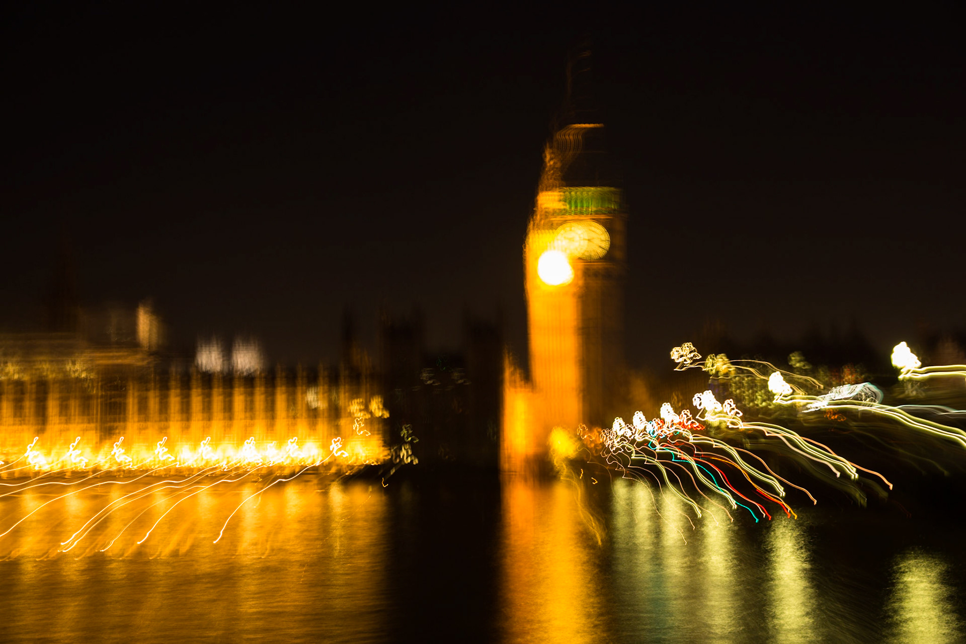 Big Ben and the Houses of Parliament, London