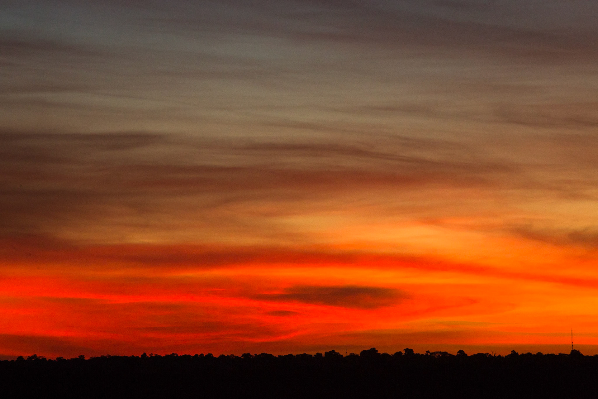 Iguassu Falls, Brazil and Argentina