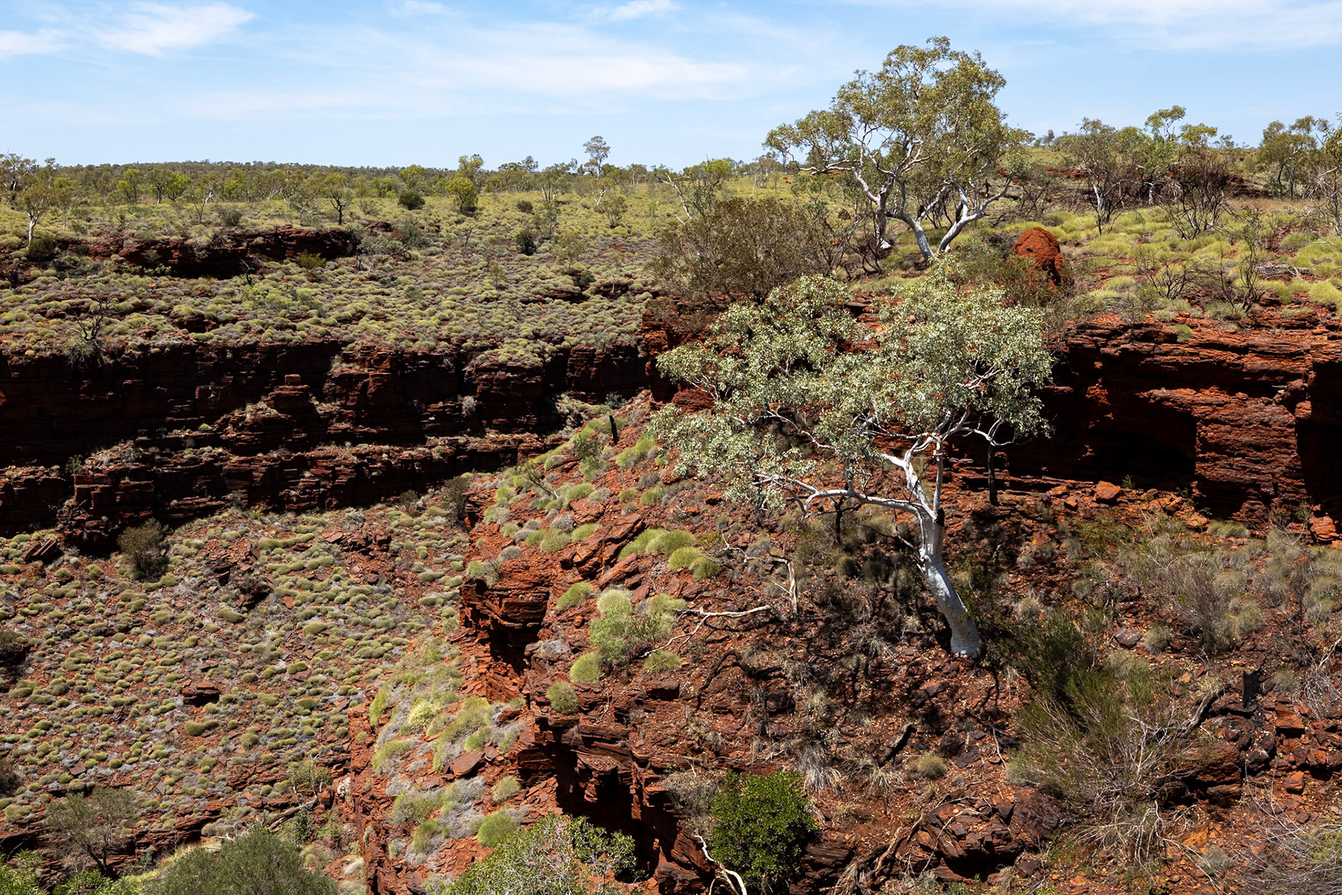 Handrail Pool, Weano Gorge, Karijini National Park, Western Australia
