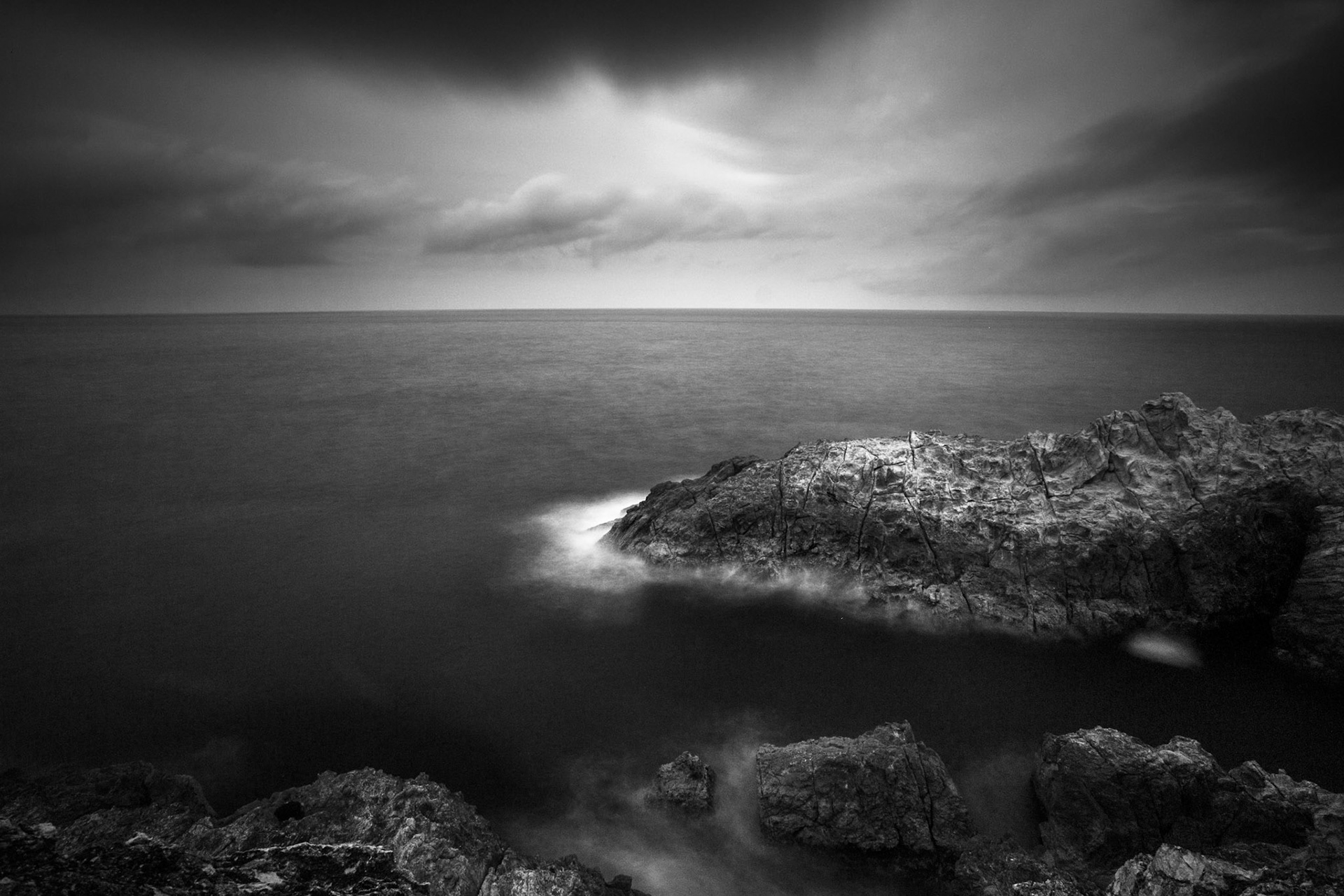 Stradbroke Island, Queensland. Image awarded "Highly Commended" in The Mono Awards 2019.