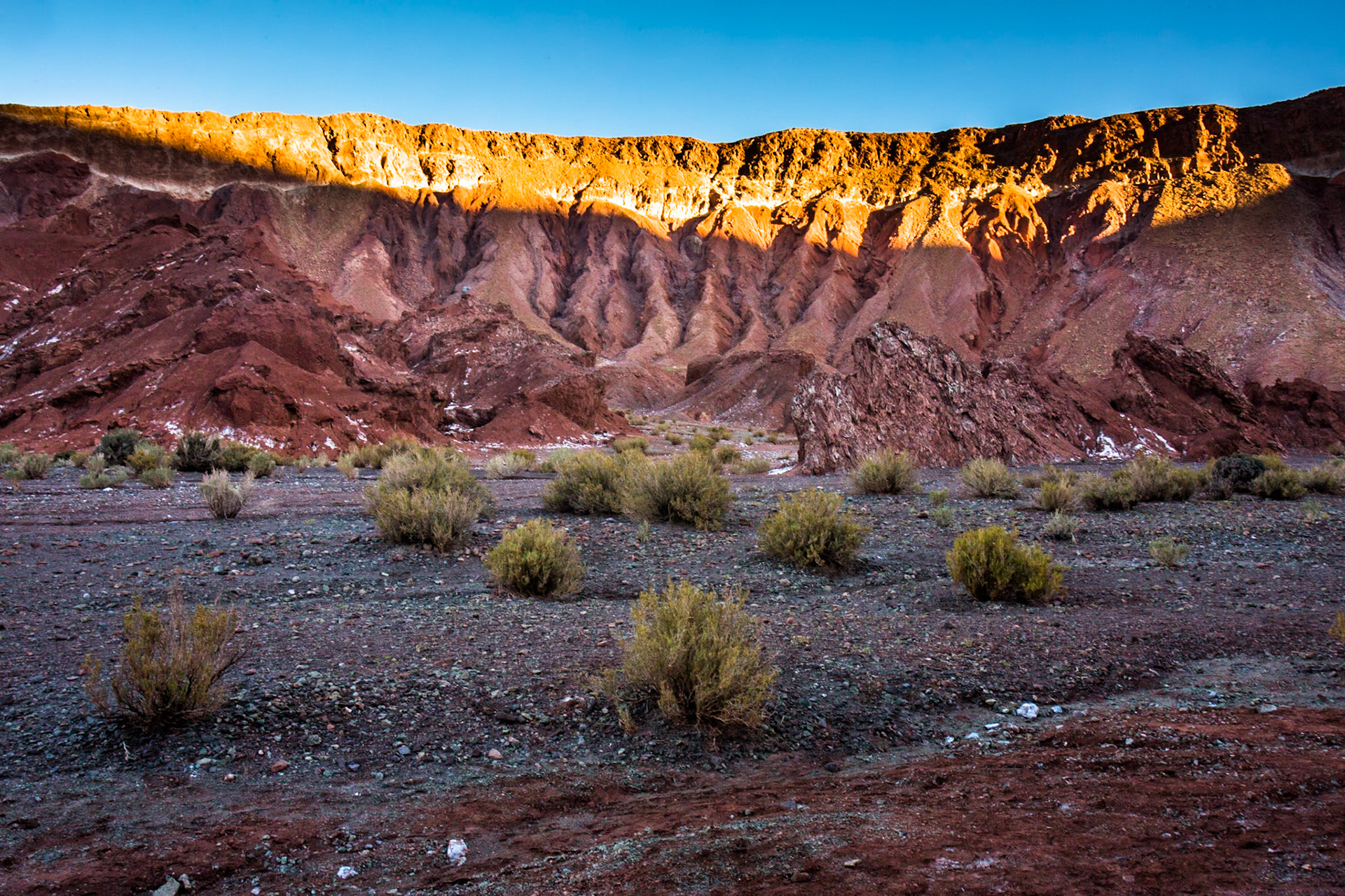 Rainbow Valley, Atacama, Chile
