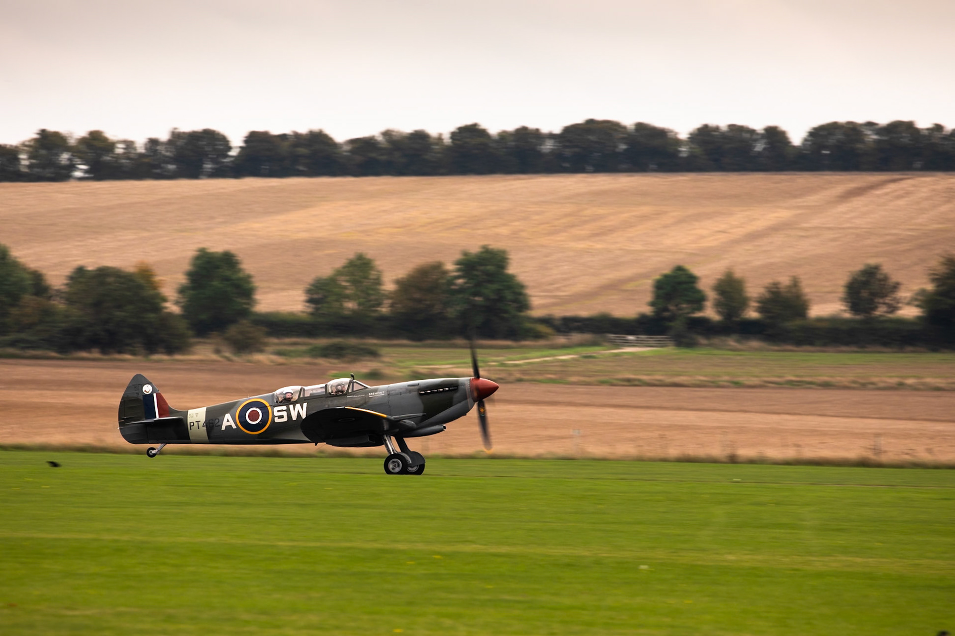 Spitfire PT462, ASW