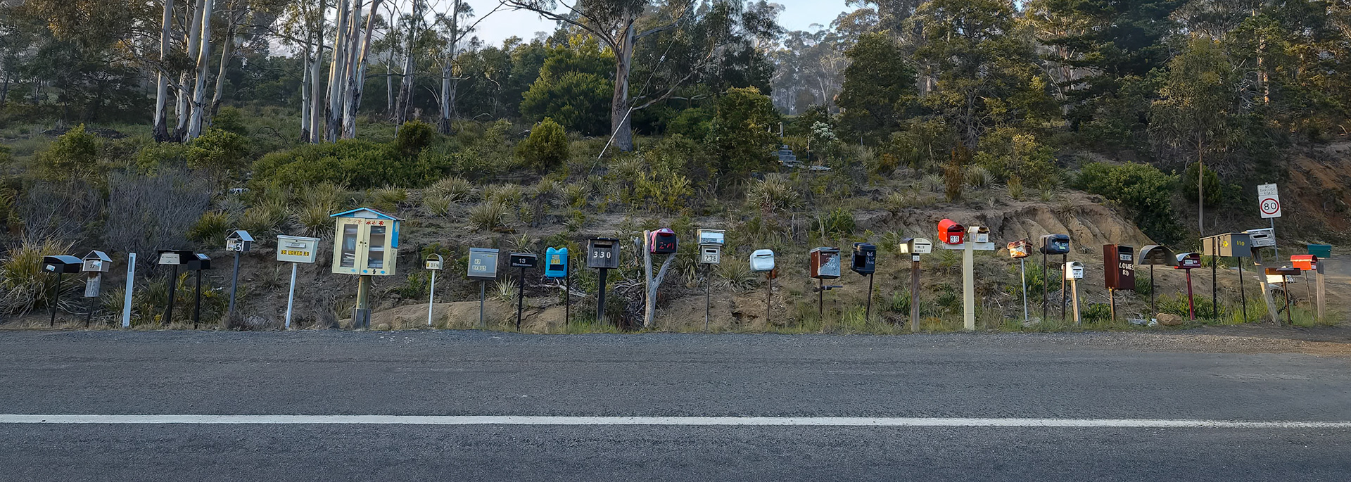 Landscape, Bruny Island, Tasmania, Australia