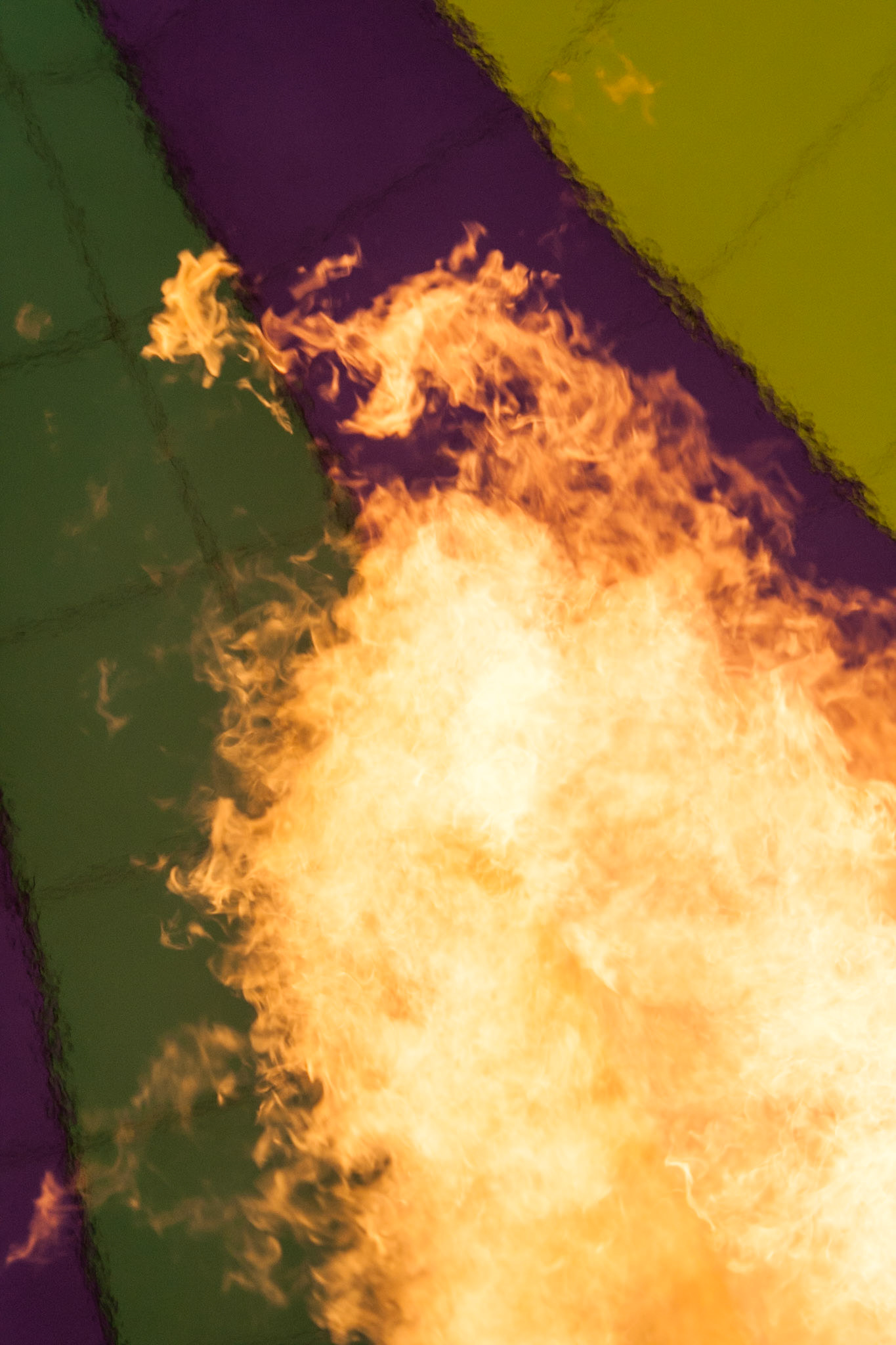 Hot air balloon ride in the Hunter Valley, New South Wales.