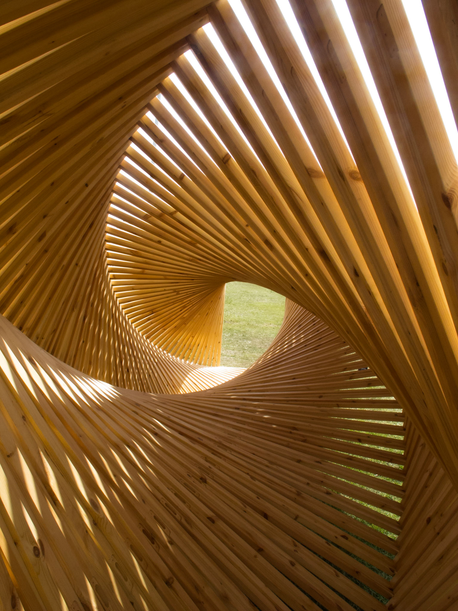 Sculpture by the Sea. An annual exhibition of sculptures presented along the Bondi to Tamarama coastal walk.