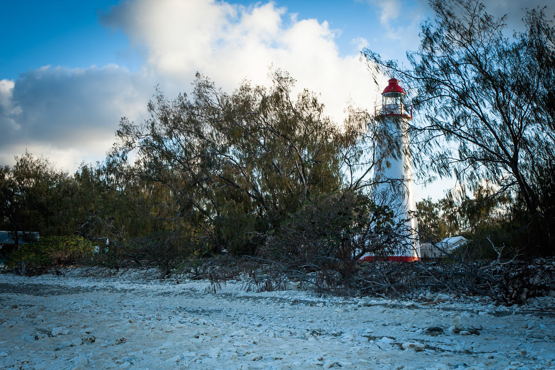 Lighthouse, Lady Elliot Island, Queensland, Australia