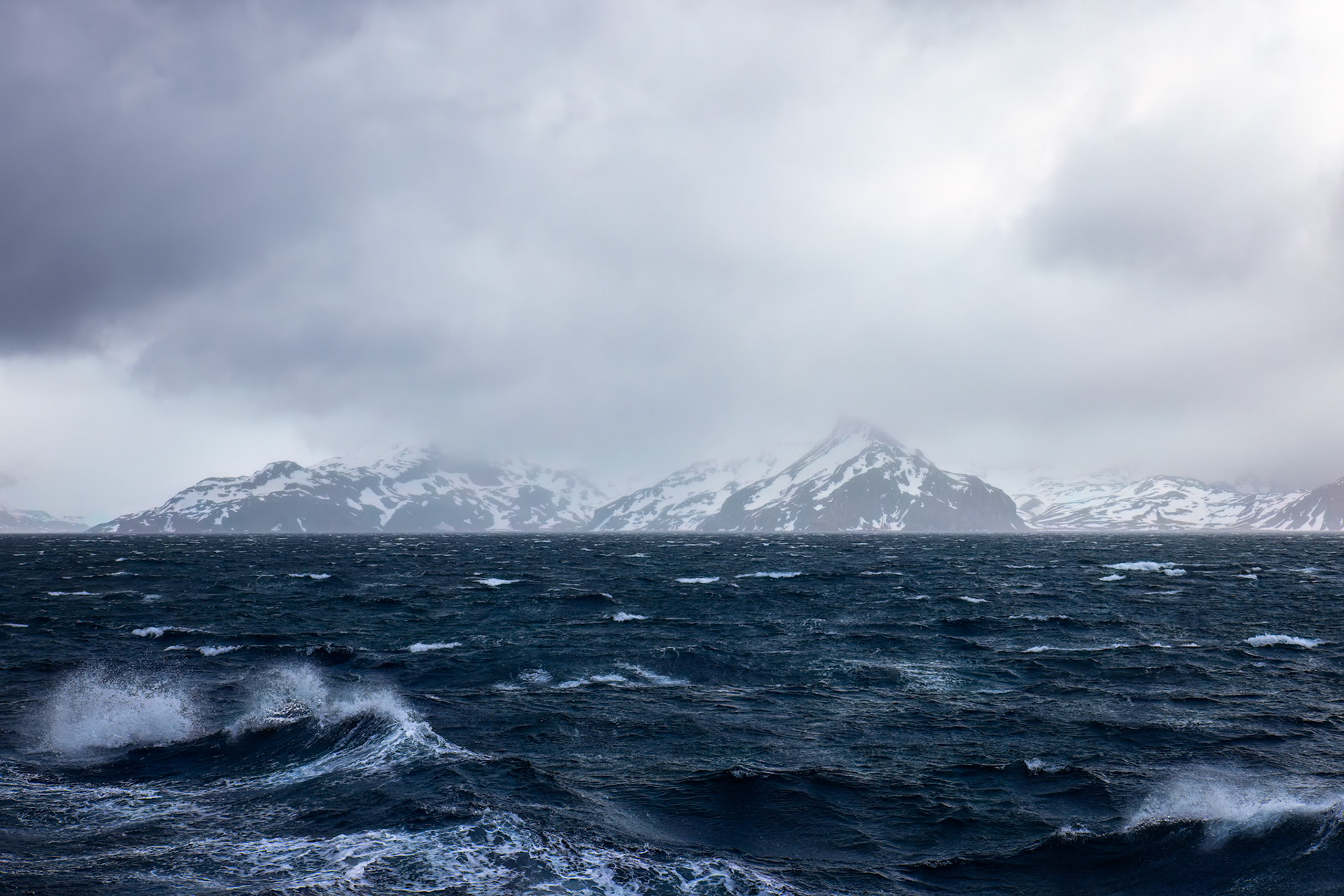 Rosita Bay, South Georgia