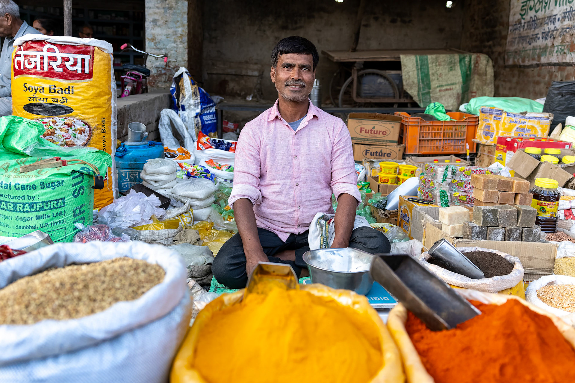 Fort Unchagaon, India