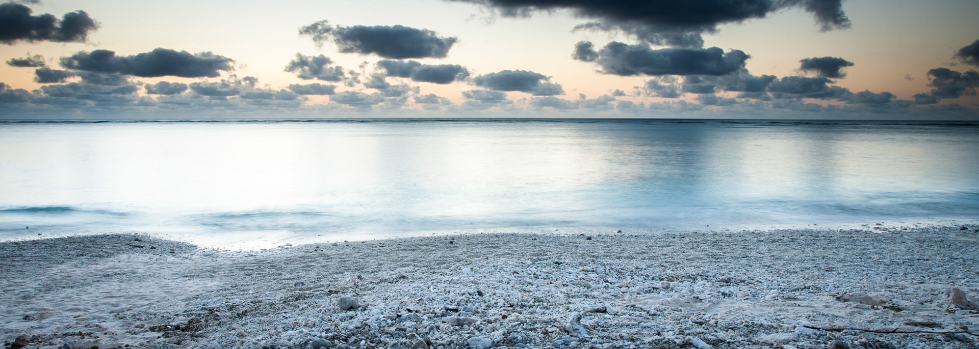 Whale watching beach, Lady Elliot Island, Queensland, Australia